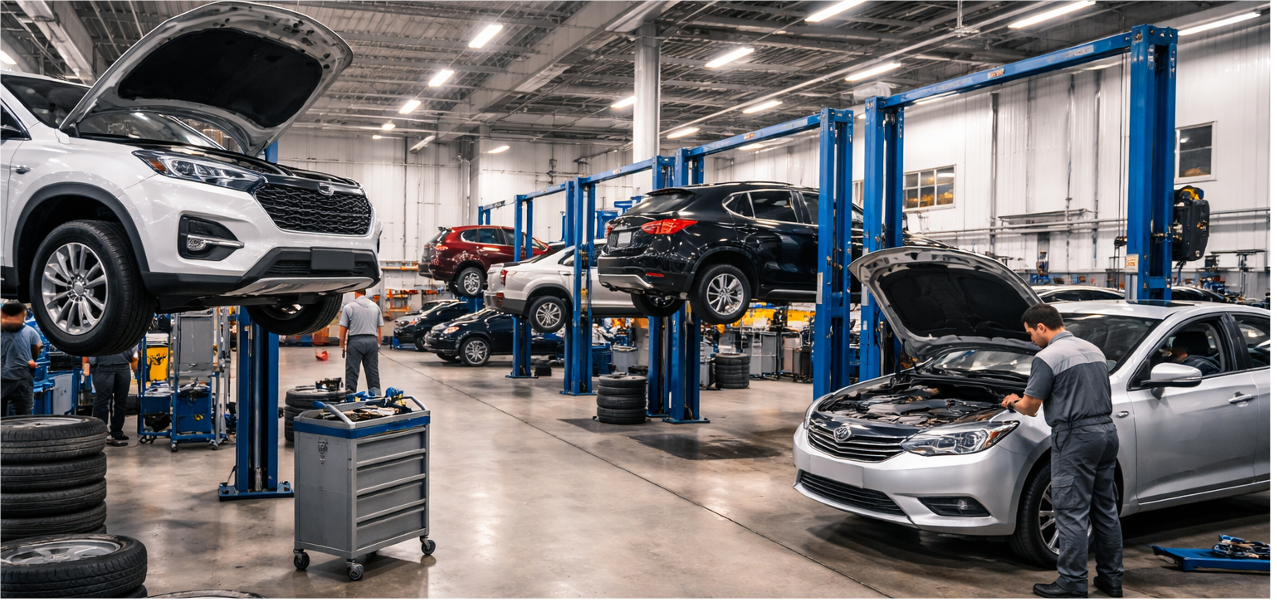 Sell auto shop san diego