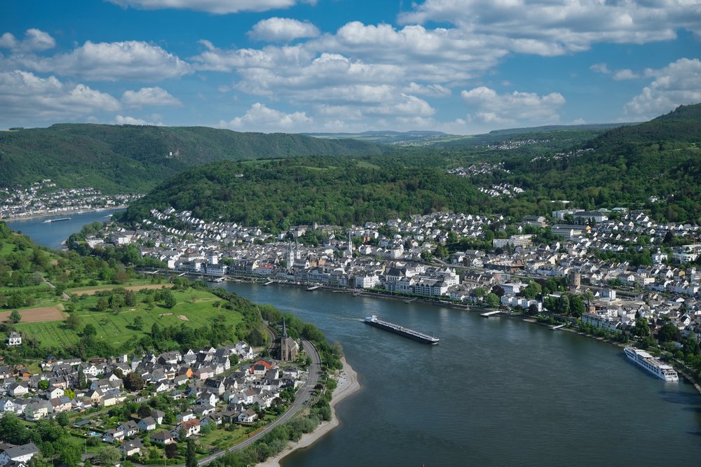 A View of Boppard