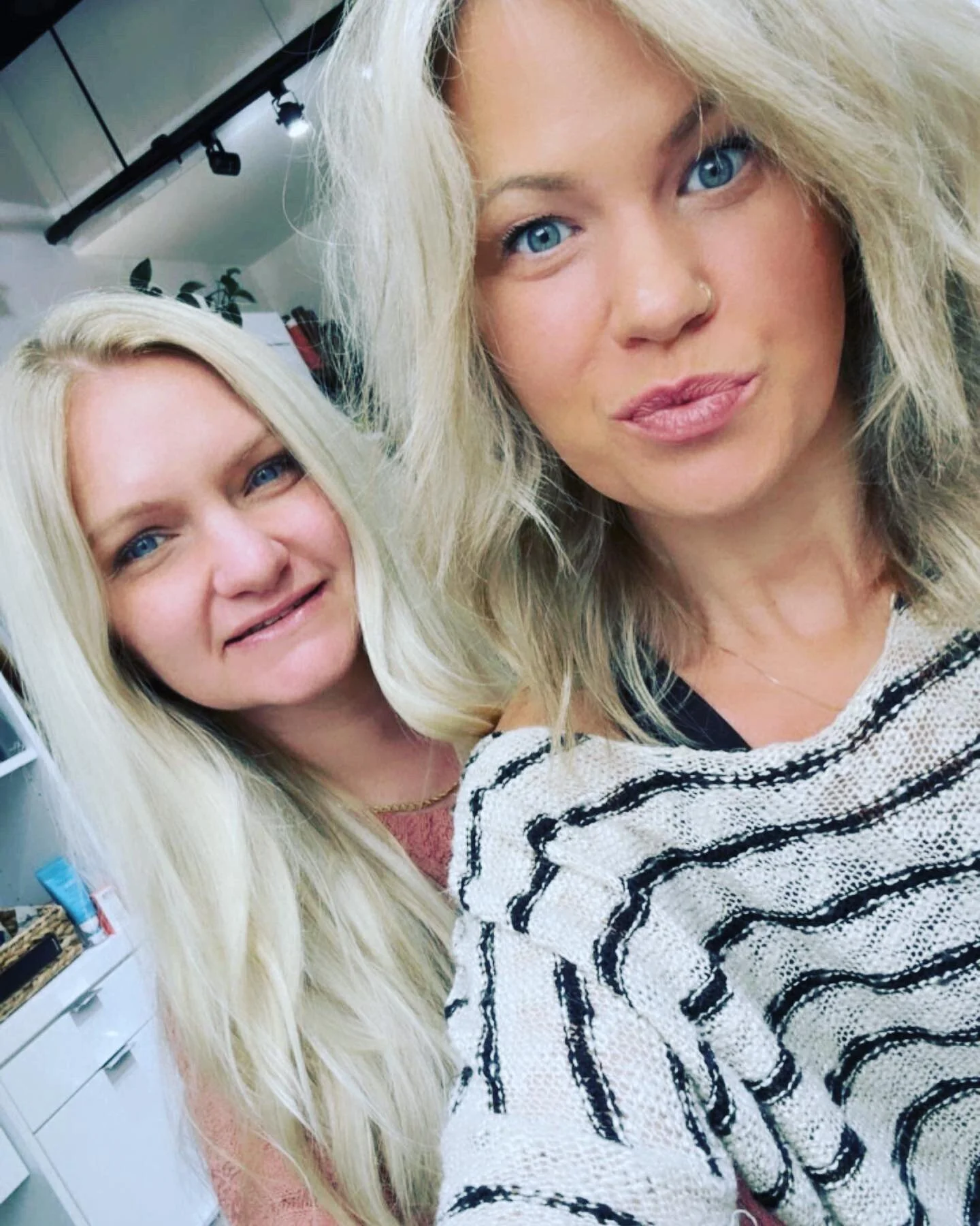 Hey everyone! 
Jenn and Kristin here ! We just wanted to say thank you to all of you for the amazing support and trusting us with your hair . 
As of 5/1 there will be a small price increase on our services due to increase cost of suppliers . The pric