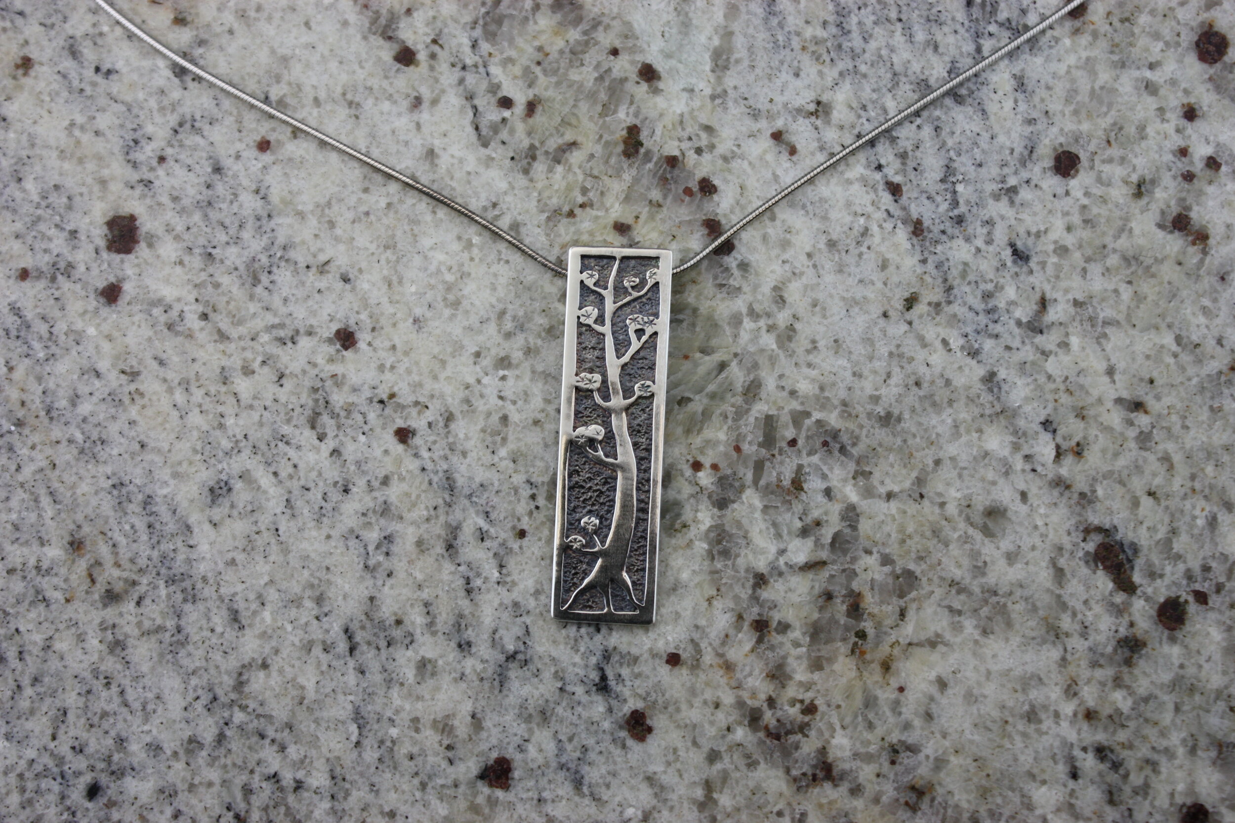 Sterling Silver Pendant by Jessie Senecal