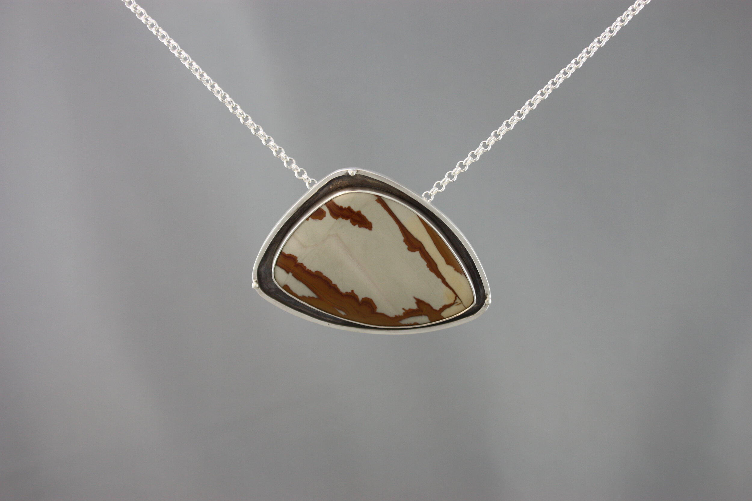 Sterling Silver Pendant by Jessie Senecal