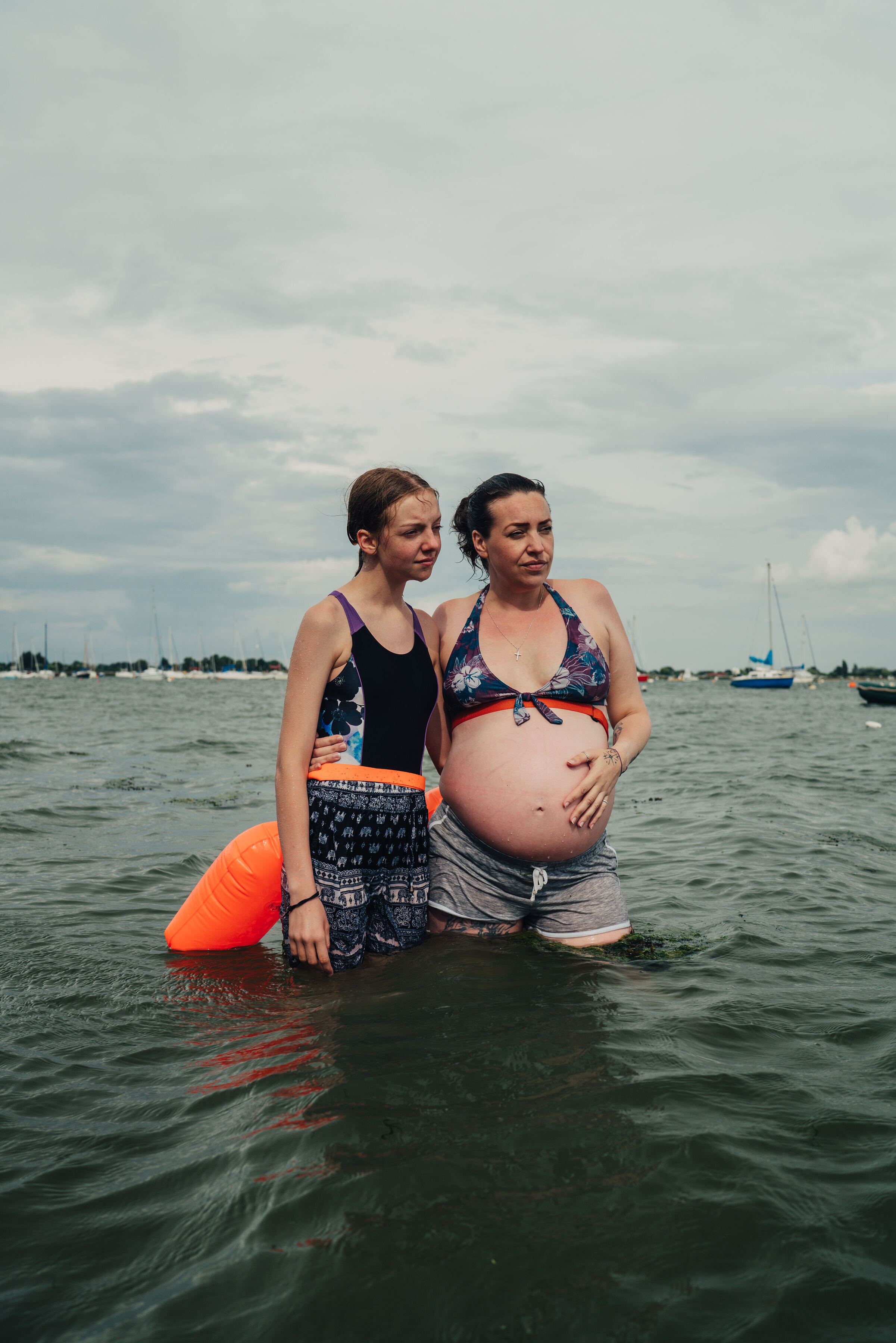 Laura & Teigan, Wild Swimmers, 2021
