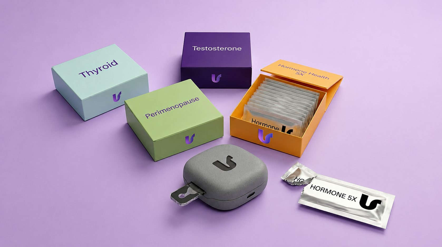Unravel Health - At-home device measuring multiple hormones in saliva in near real time