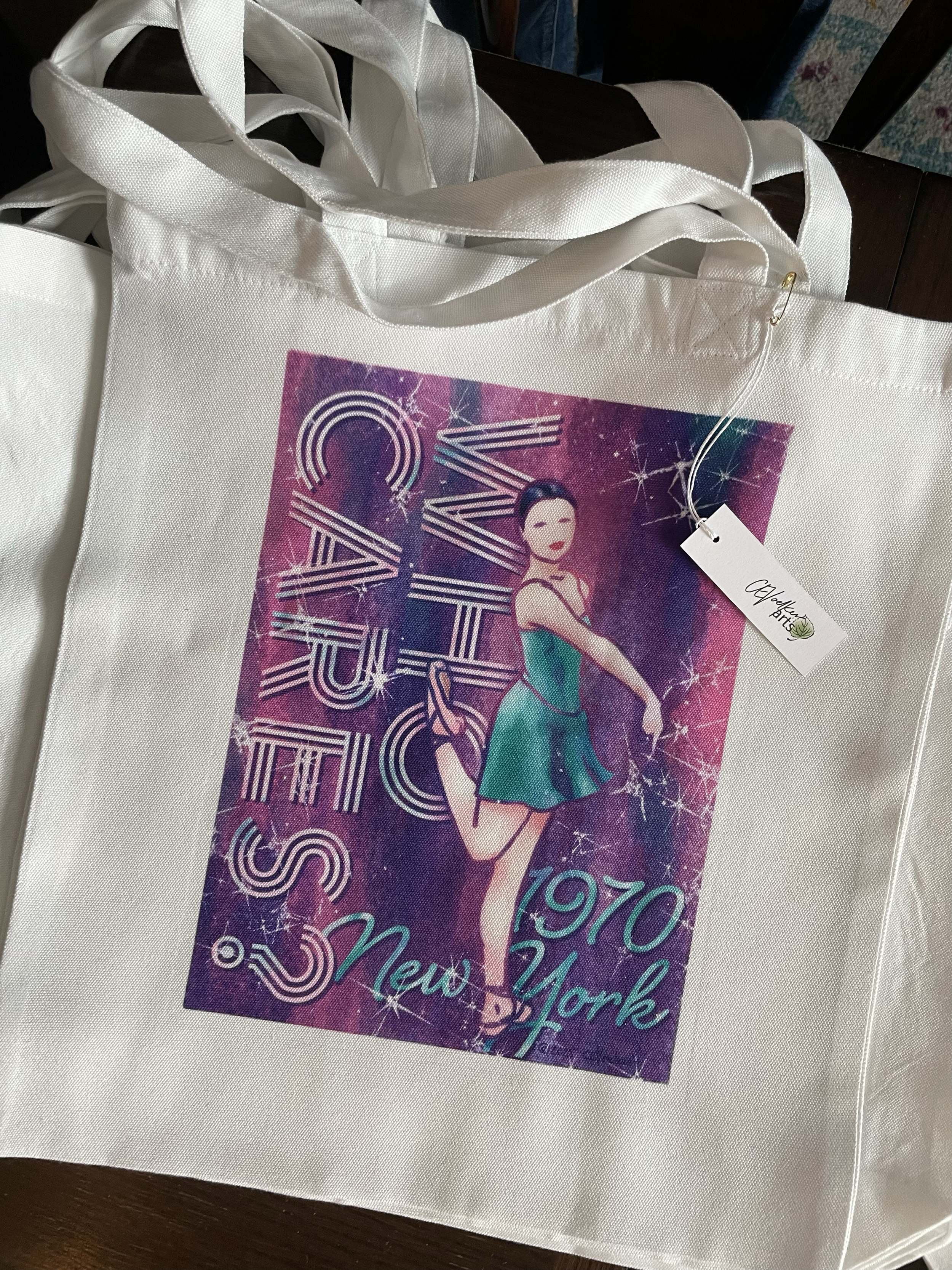 Who Cares? Poster Tote