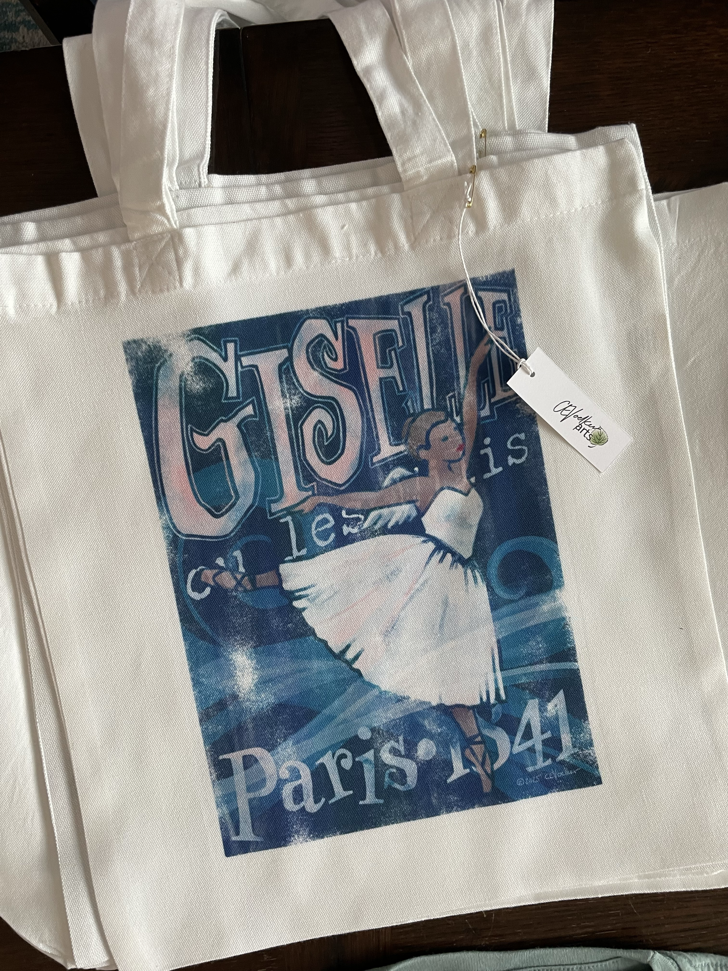 Giselle Poster Tote
