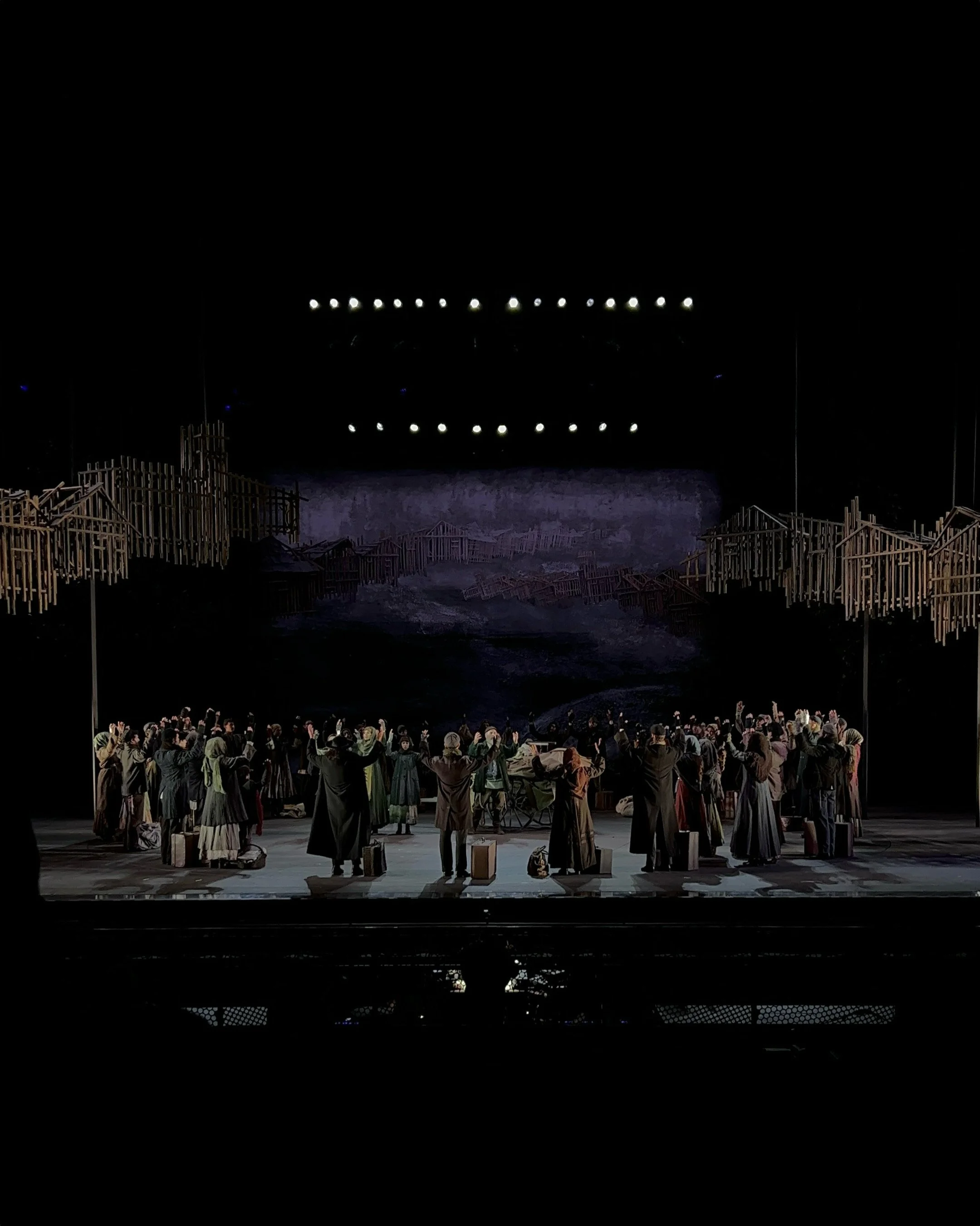 Fiddler On The Roof, photo by Caitlin Stebelman