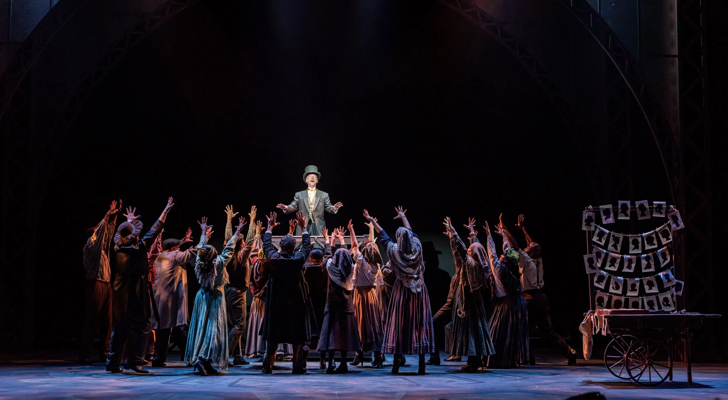 Ragtime The Musical, Photo by Phillip Hamer