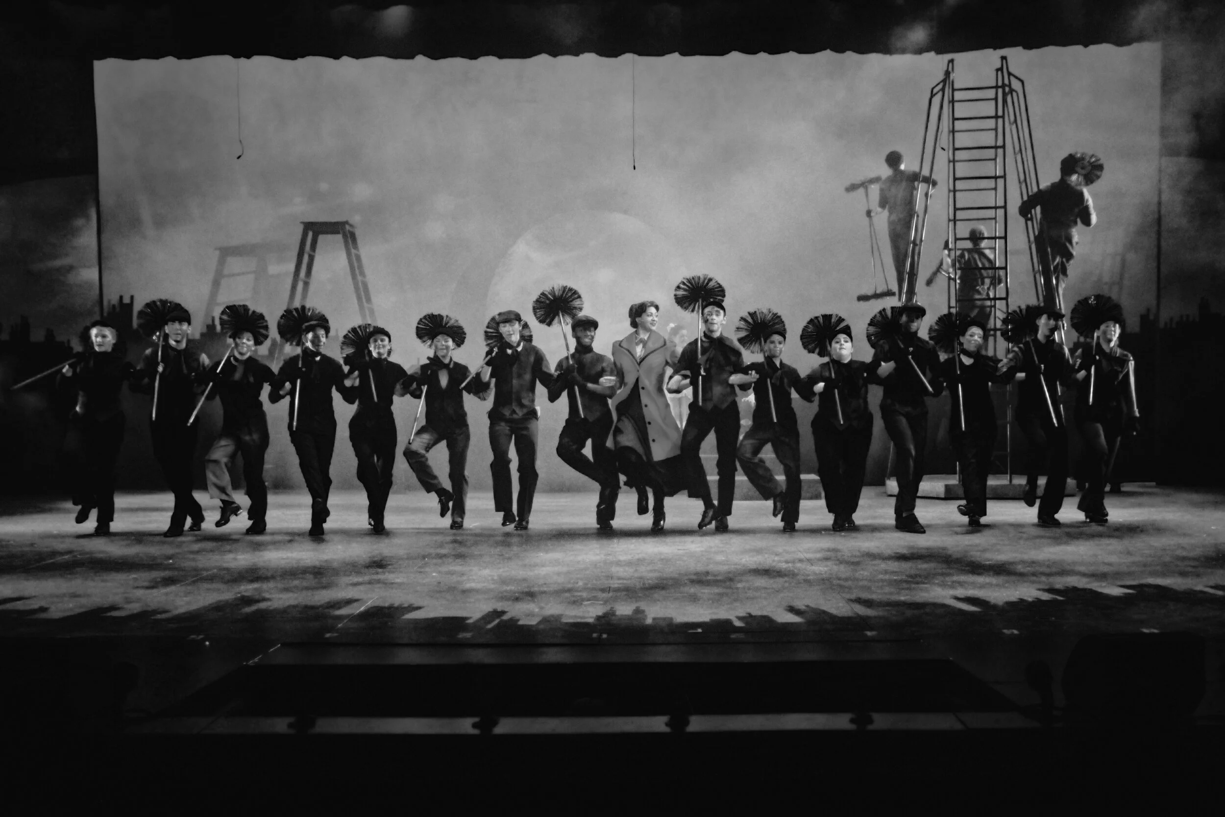 Mary Poppins in Mary Poppins 