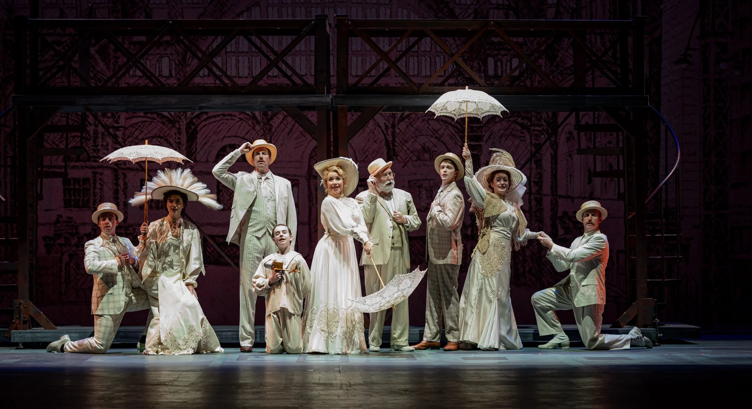 Ragtime The Musical, Photo by Phillip Hamer