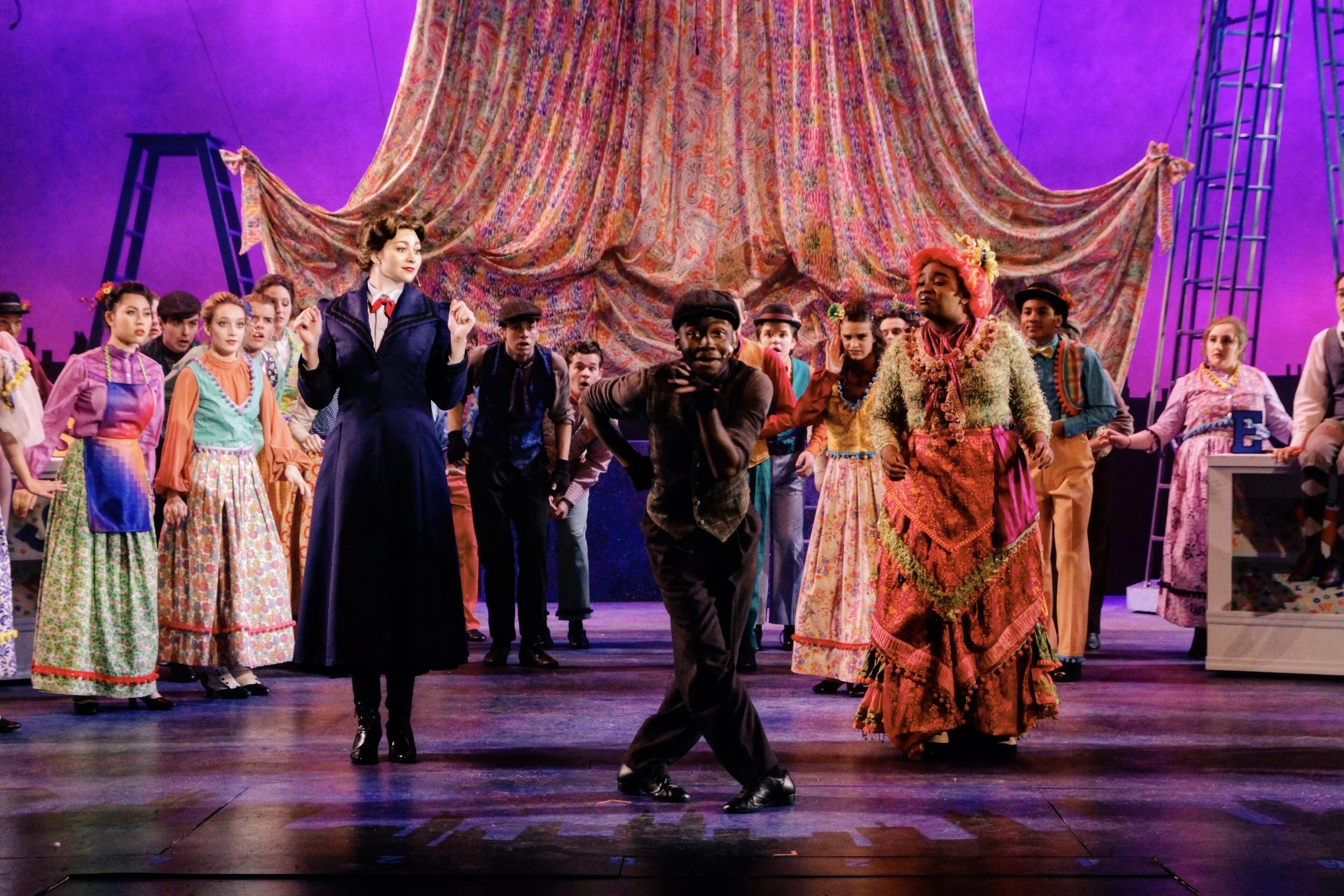 Mary Poppins in Mary Poppins 