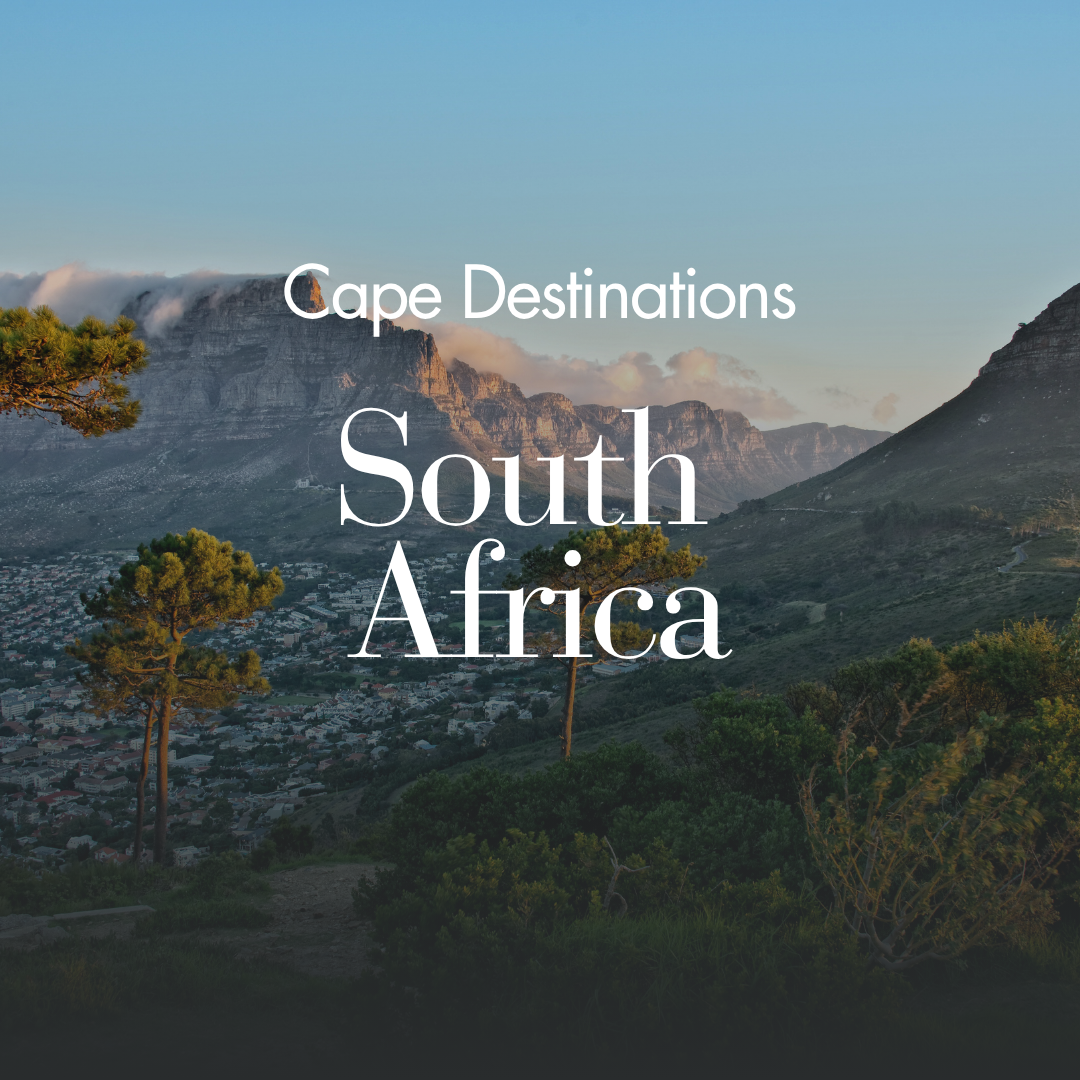 Cape Destinations: South Africa