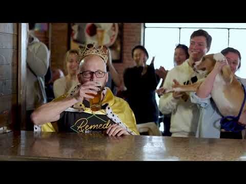 Remedy Brewing Company Drink Like Royalty