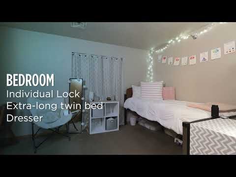 Southeast Tech Housing Info and Tour Video