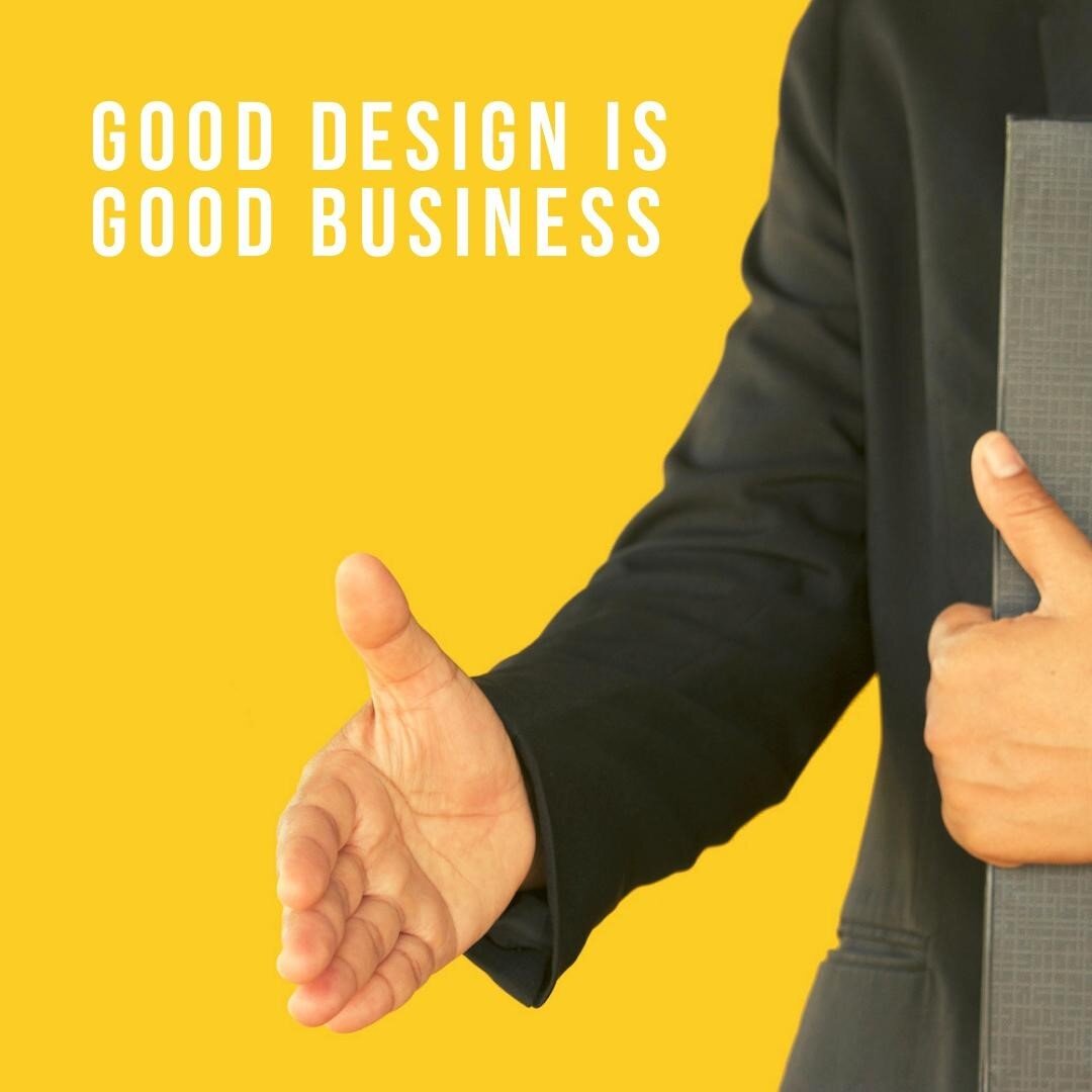 When people work with a company, they want to know they're working with professionals. Investing in professional design allows your company to make a strong first impression, stand out from competitors, and have a memorable impact on prospects. Good 