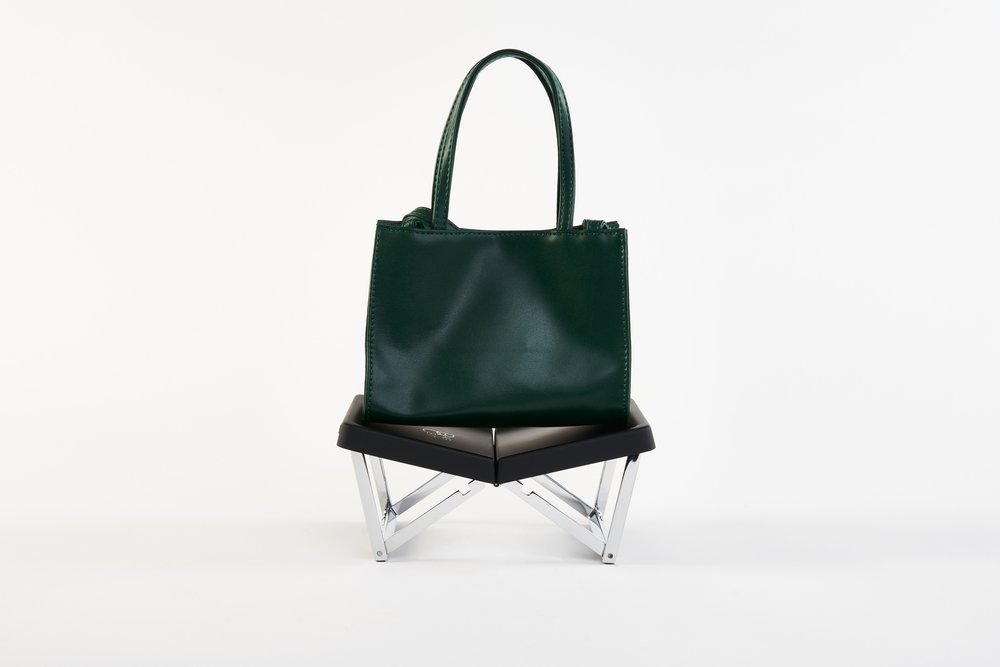 BAGCEIT silver seat for purse