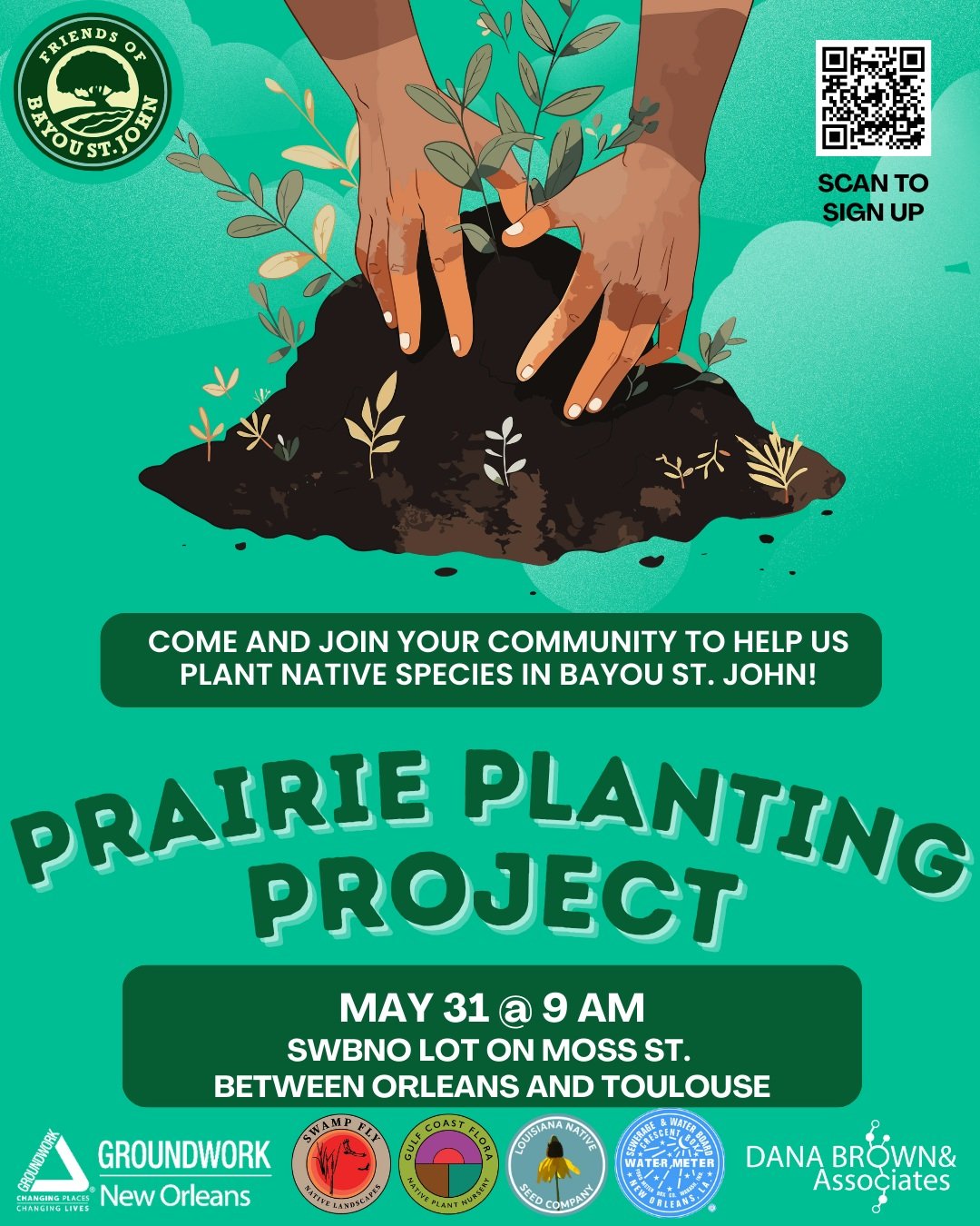 Prairie Planting Project