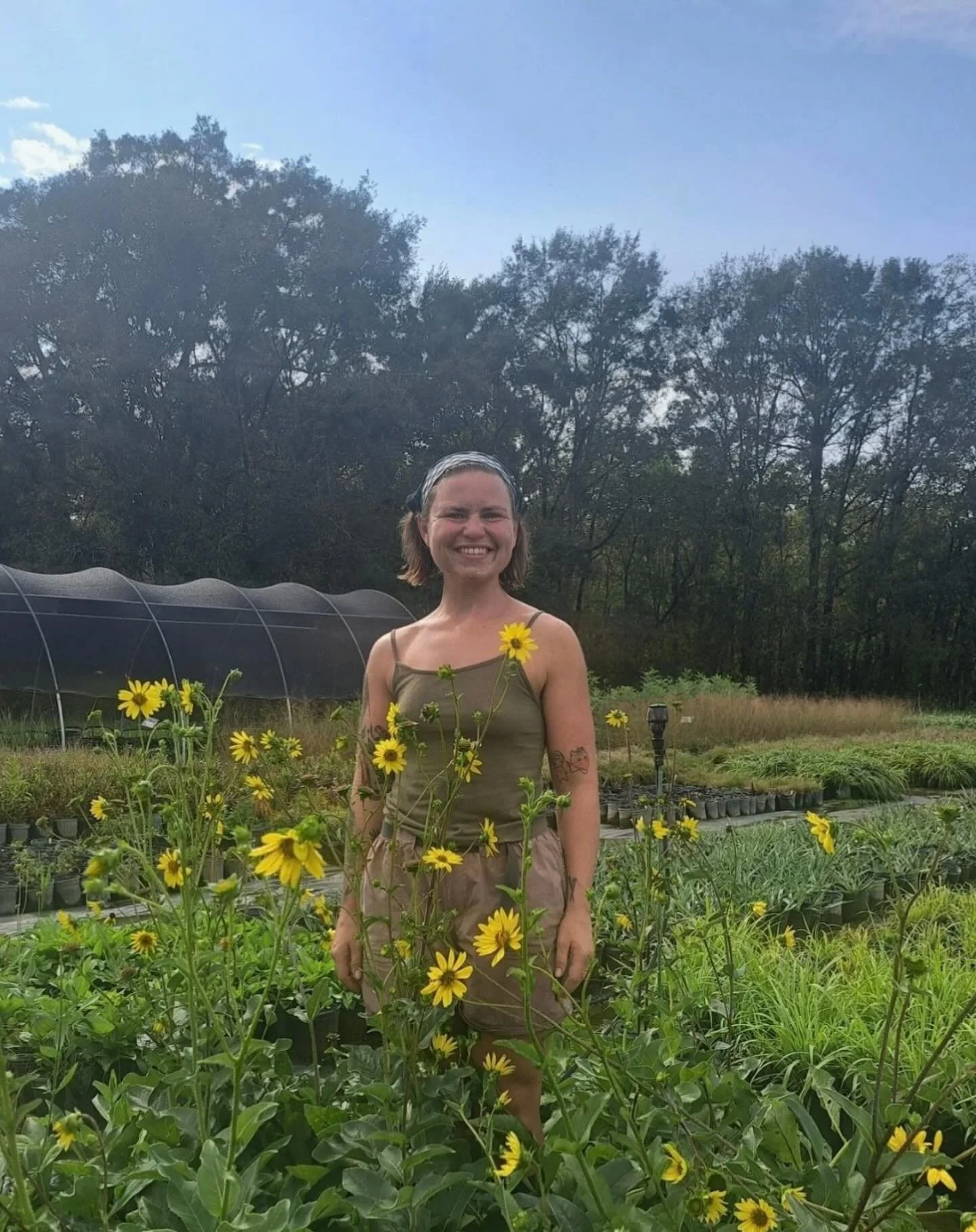 Judith Turkewitz was born and raised in Southwest Louisiana. After completing the Permaculture Design Course through Oregon State University 🎓 and joining the 🧚🏼&zwj;♂️ Acadiana Master Naturalist program, she found her place as a crew member with 