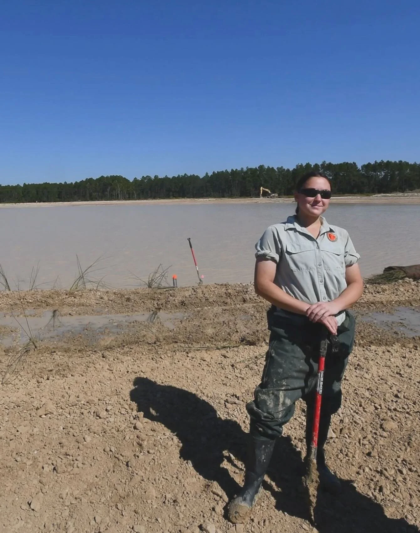 Jordan Payne got her start in landscaping in 2021 in Colorado. After moving back to Louisiana, she worked on a 100-acre farm off Highland Road in Baton Rouge 👩🏻&zwj;🌾
She has extensive landscape and leadership experience with large landscape compa
