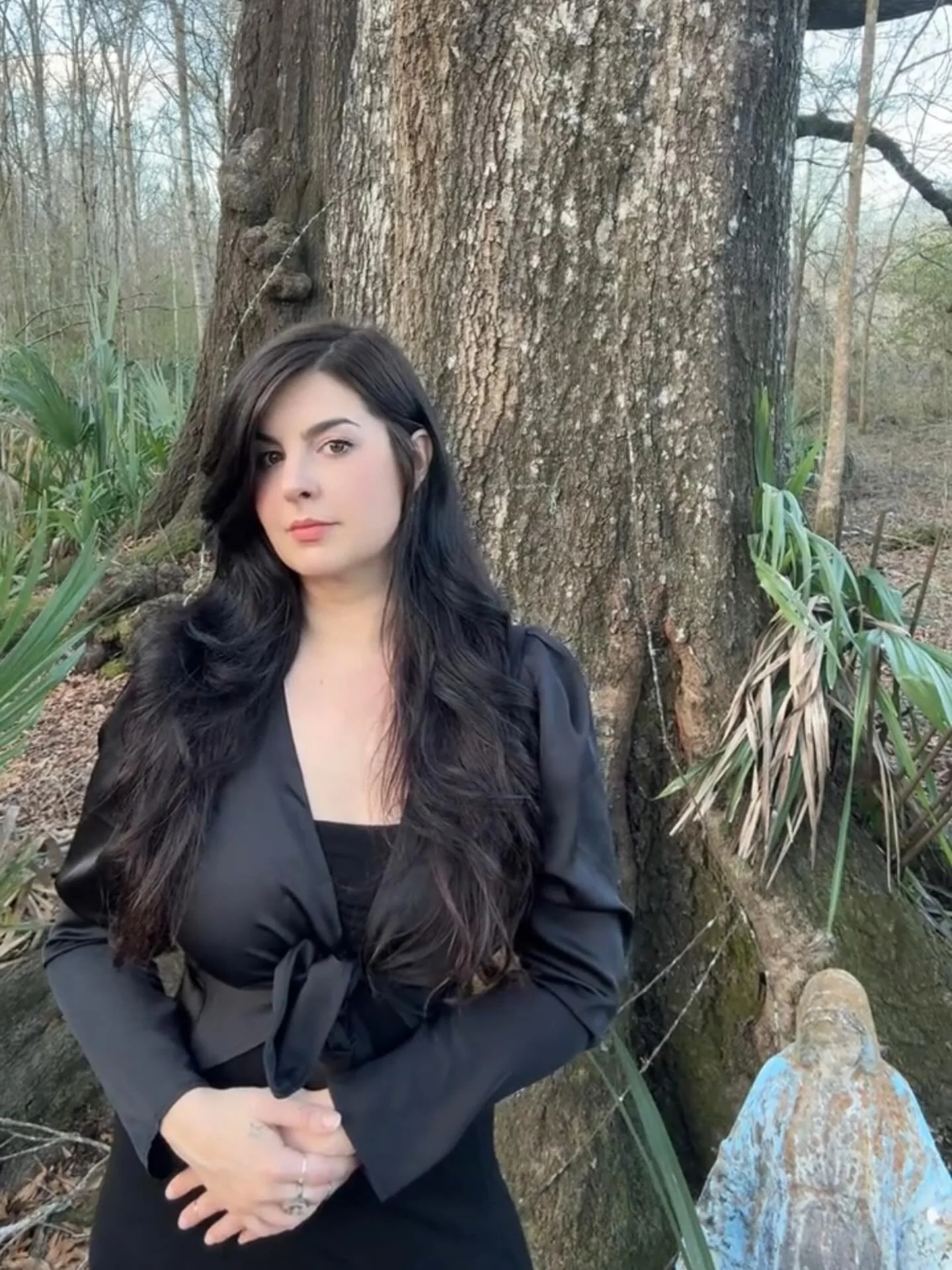 Carmin Nezat grew up immersed in Cajun culture and tradition in St. Landry Parish as the great granddaughter of &ldquo;traiteur&rdquo; and herbalist Edward Leger⚜️ 
🎓After receiving her Bachelor&rsquo;s from the University of Louisiana at Lafayette,