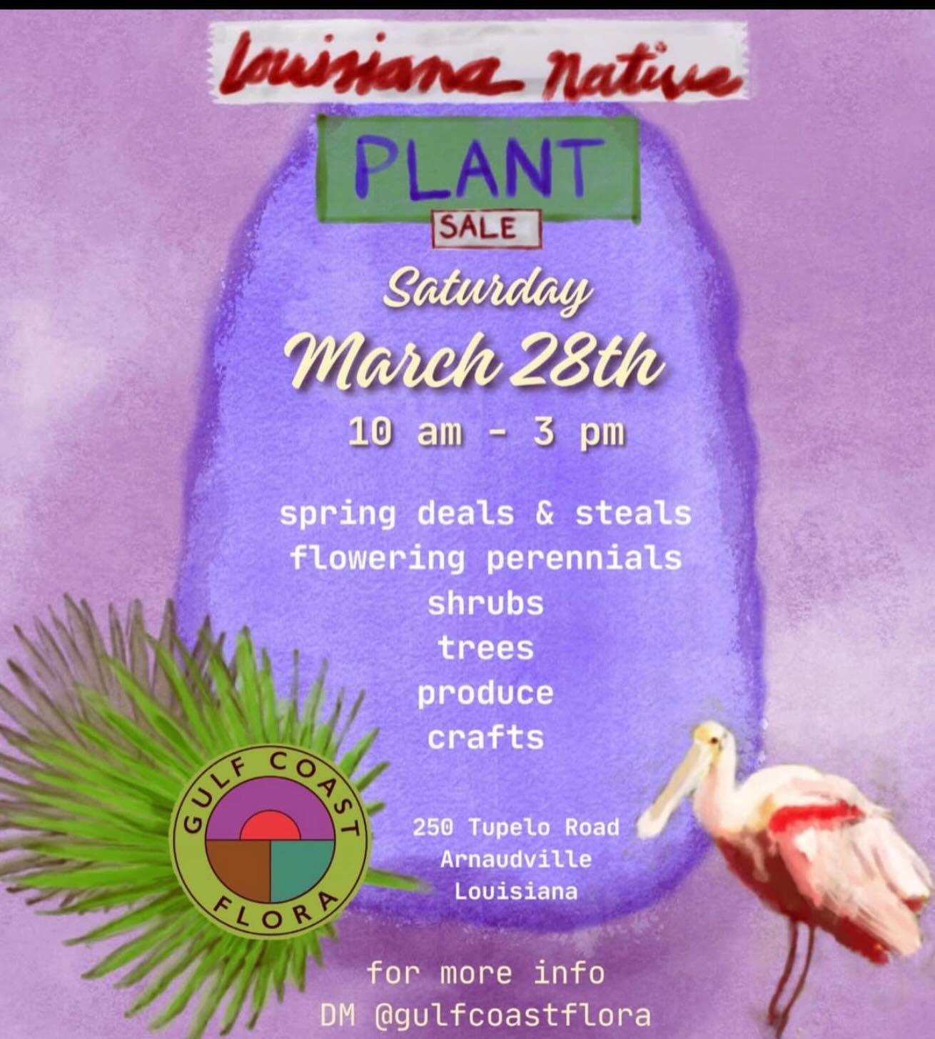 👏🏼JOIN US MARCH 28TH🙌🏻