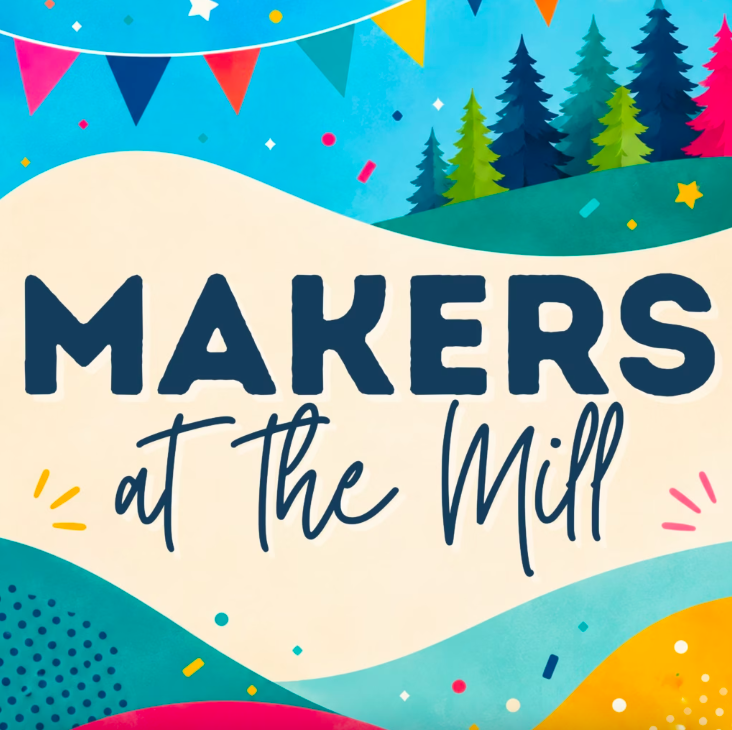 Makers at the mill - New Mills