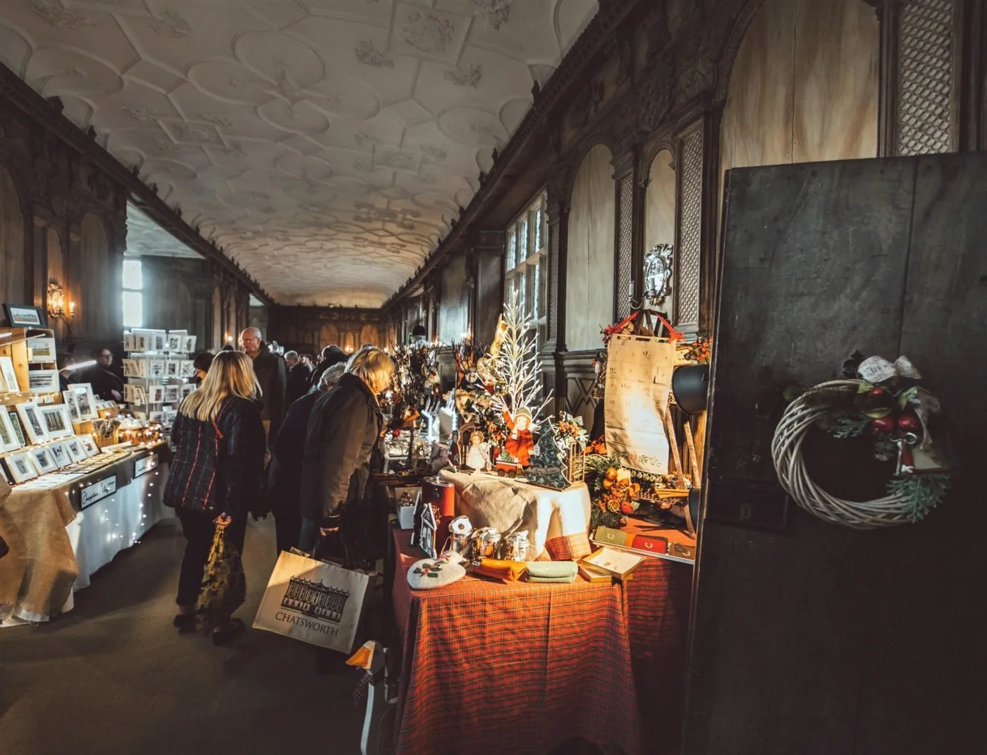 Haddon Hall Christmas Artisan Market