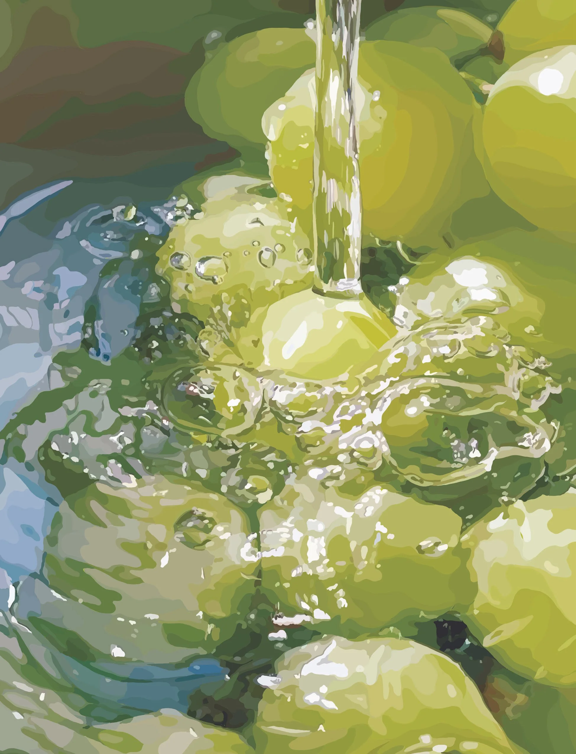 Fruit Series - Grape