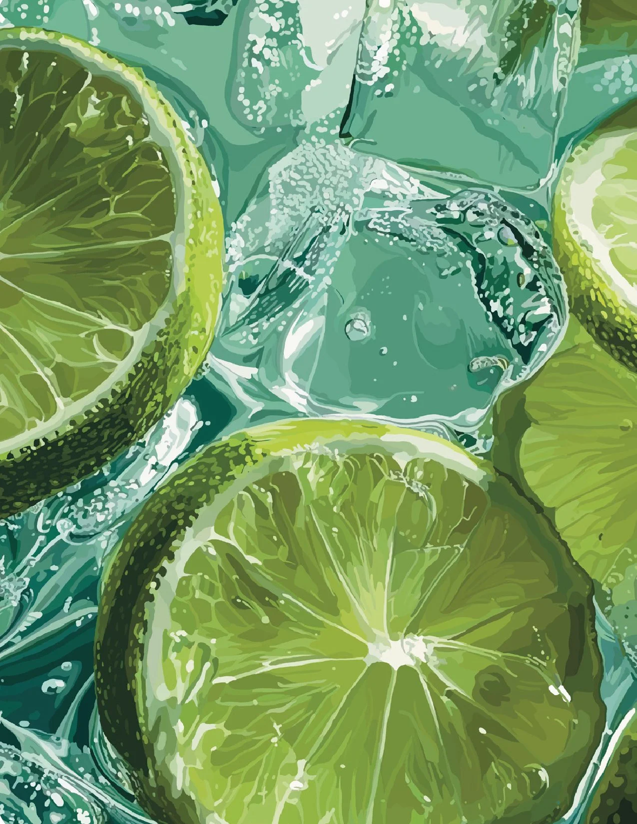 Fruit Series - Lime