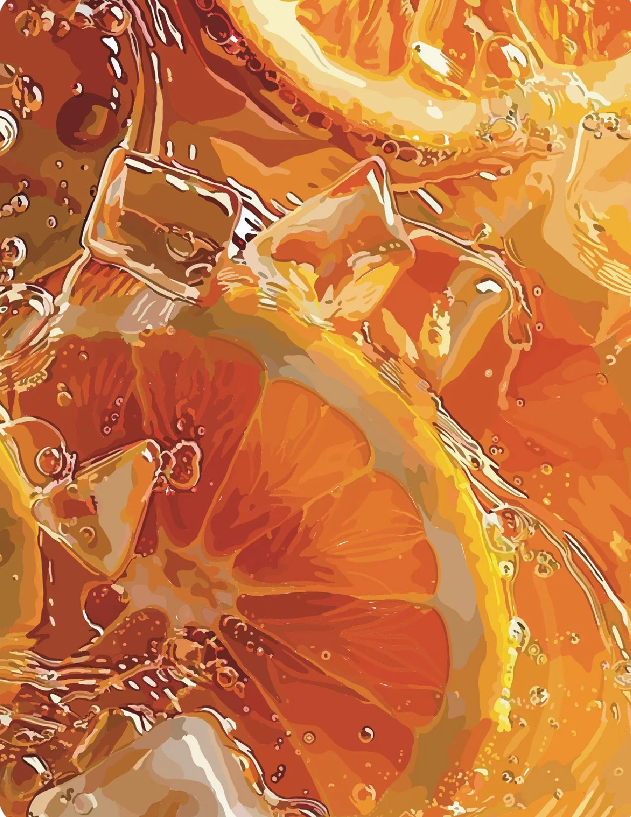 Fruit Series - Orange