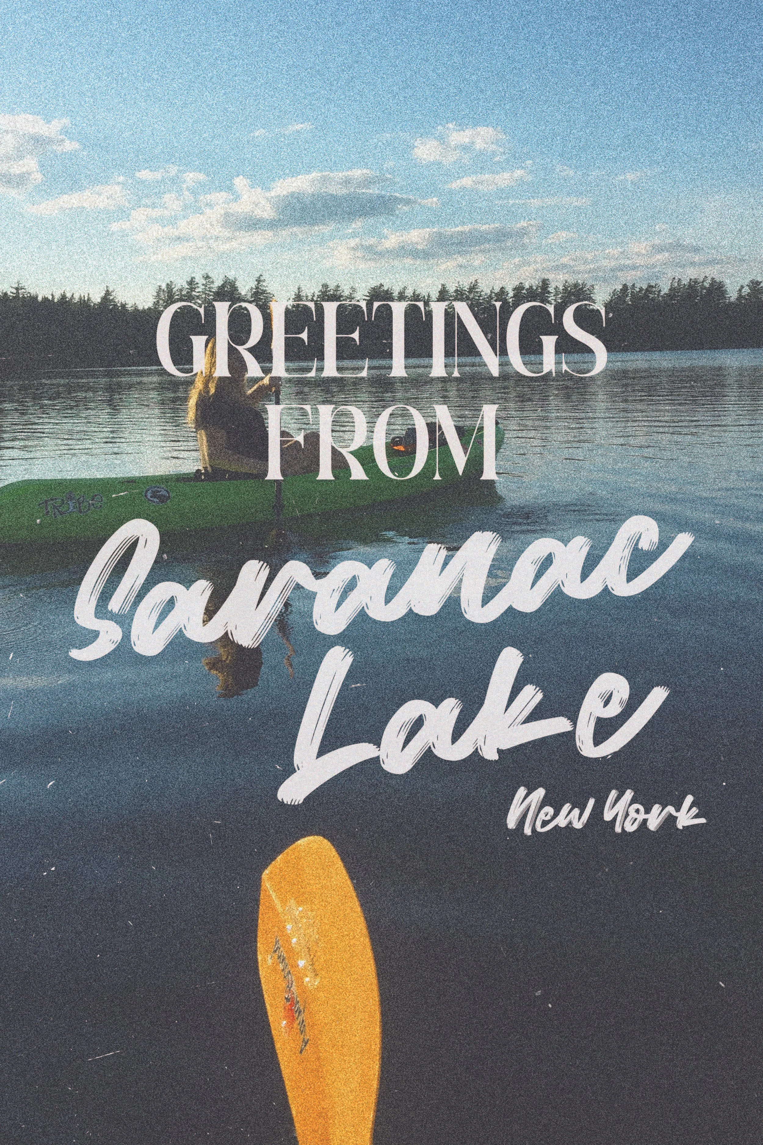 Greetings - SL Kayak