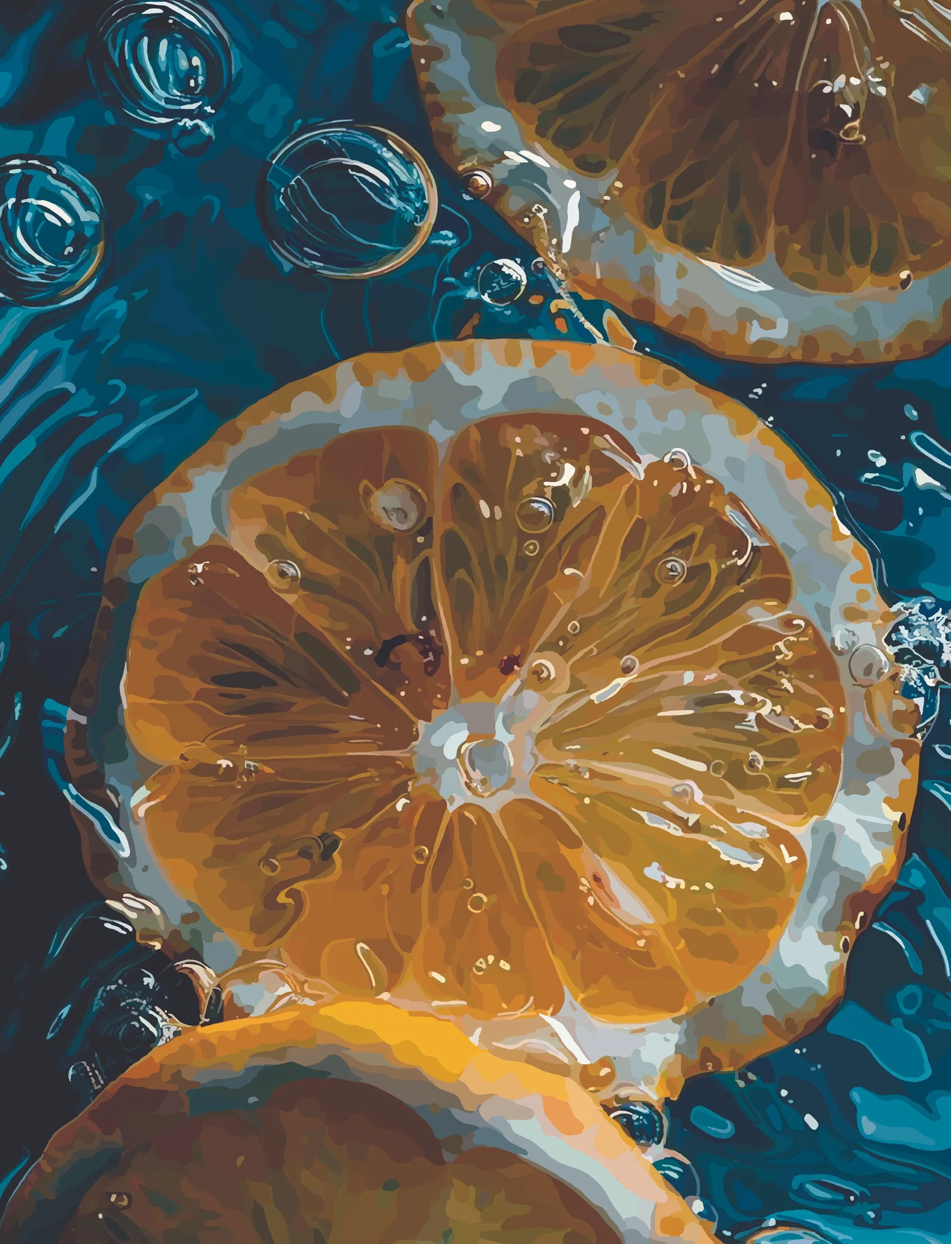 Fruit Series - Lemon