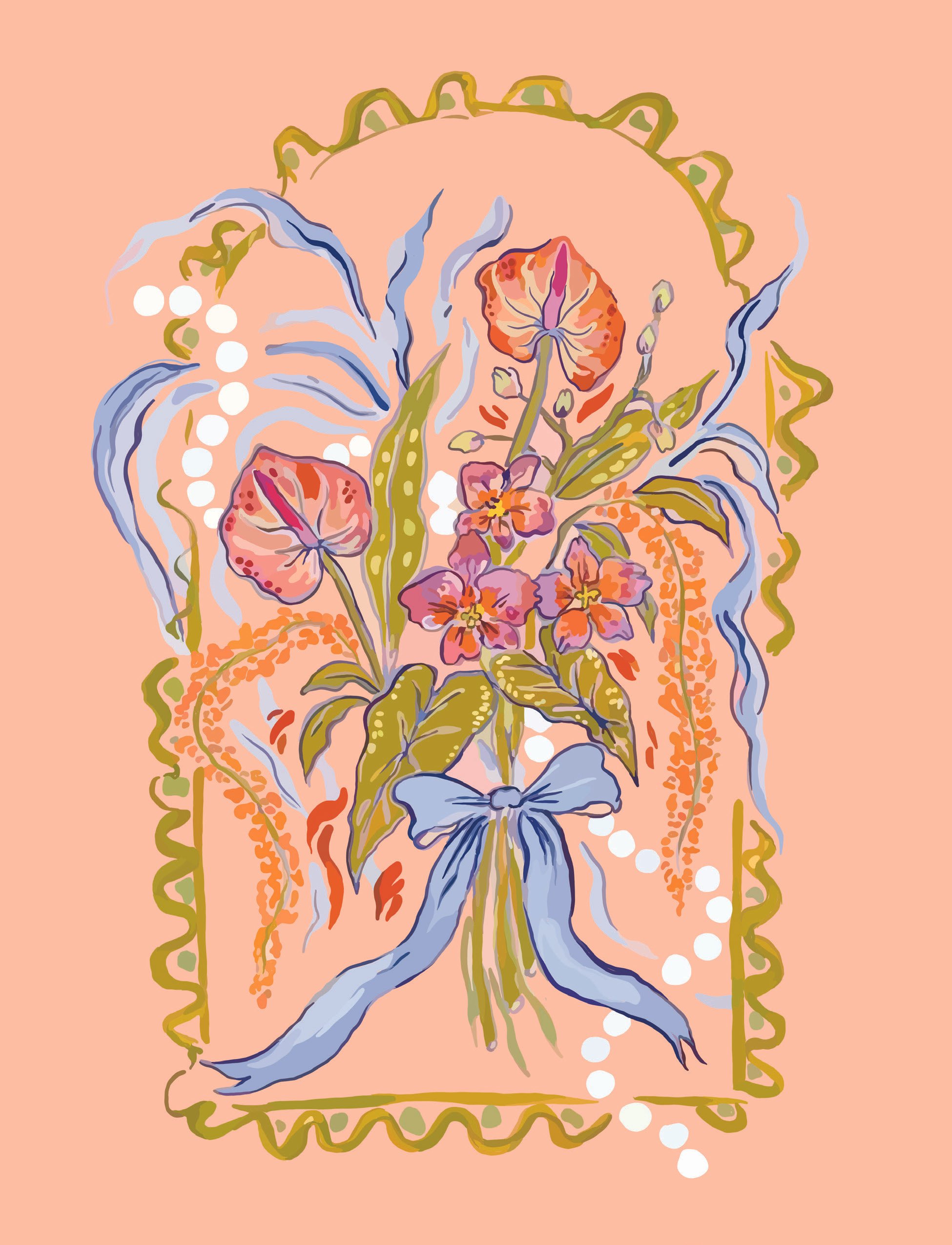 Bouquet Frame