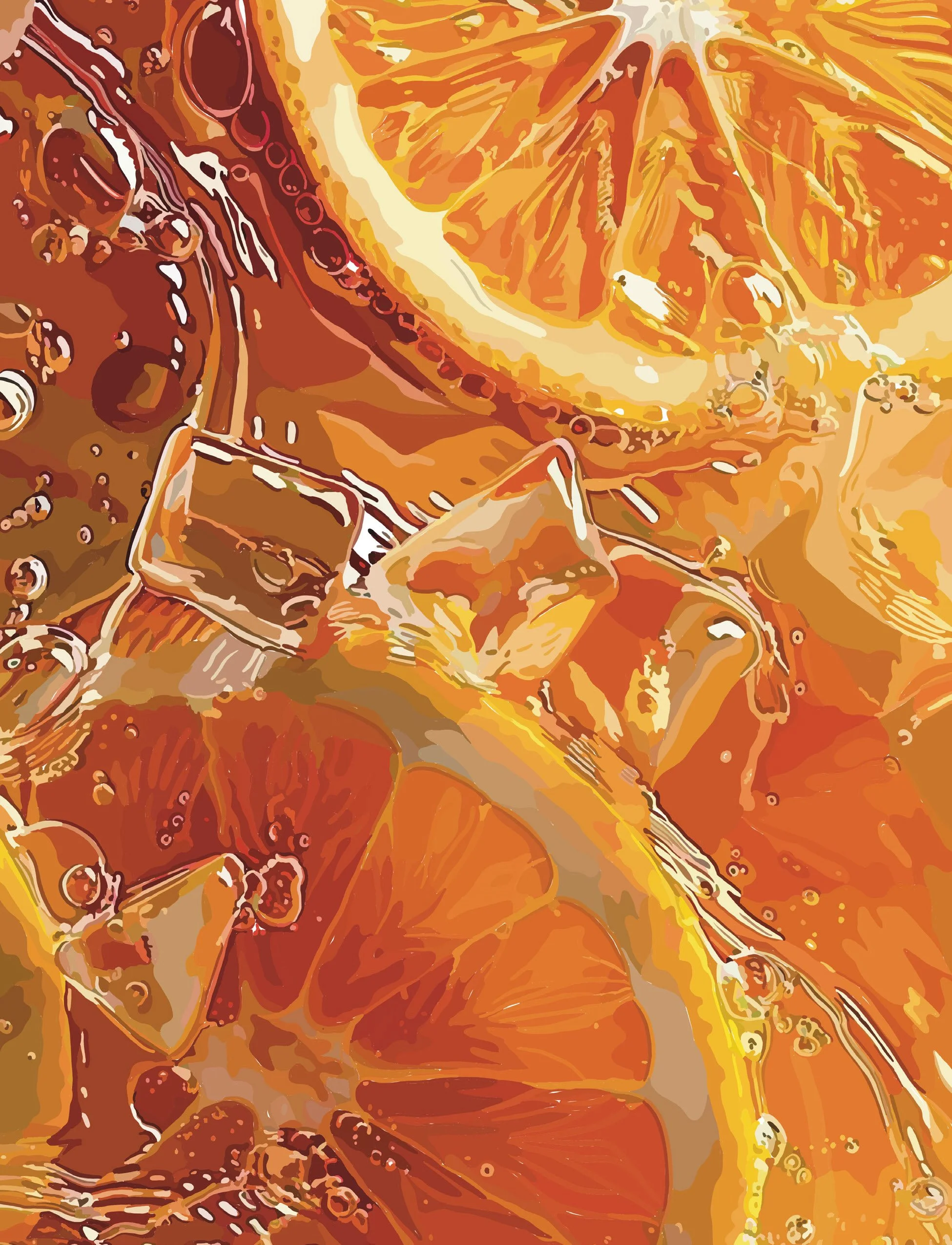 Fruit Series - Orange