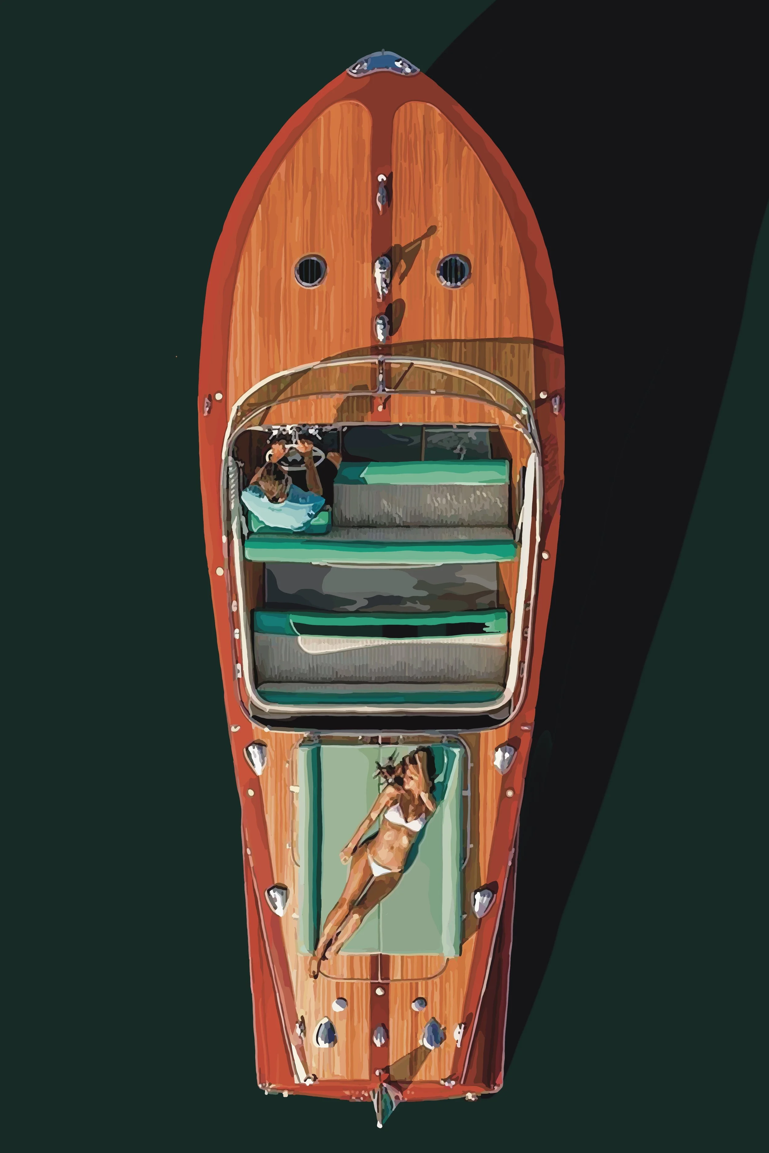 Wooden Boat