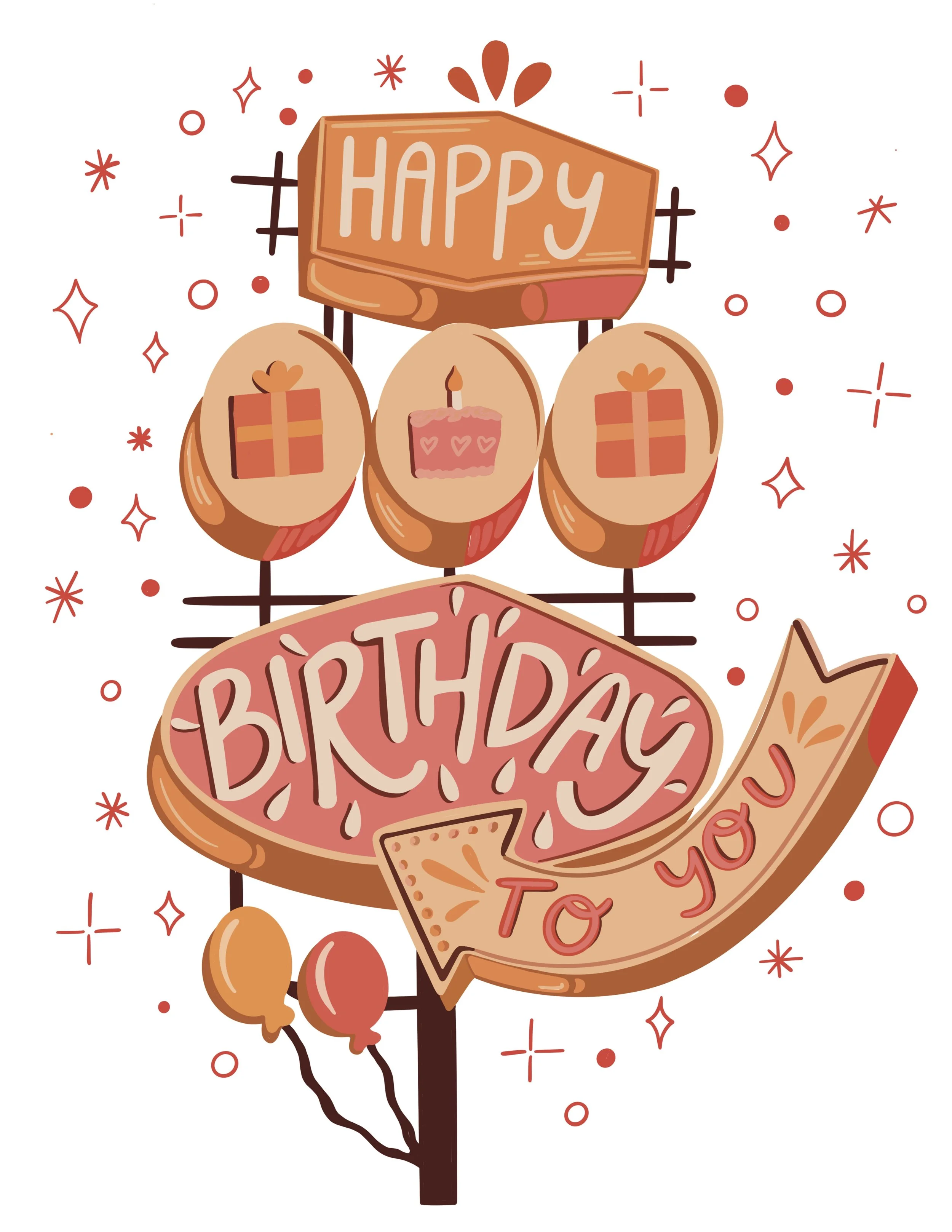 Birthday Sign