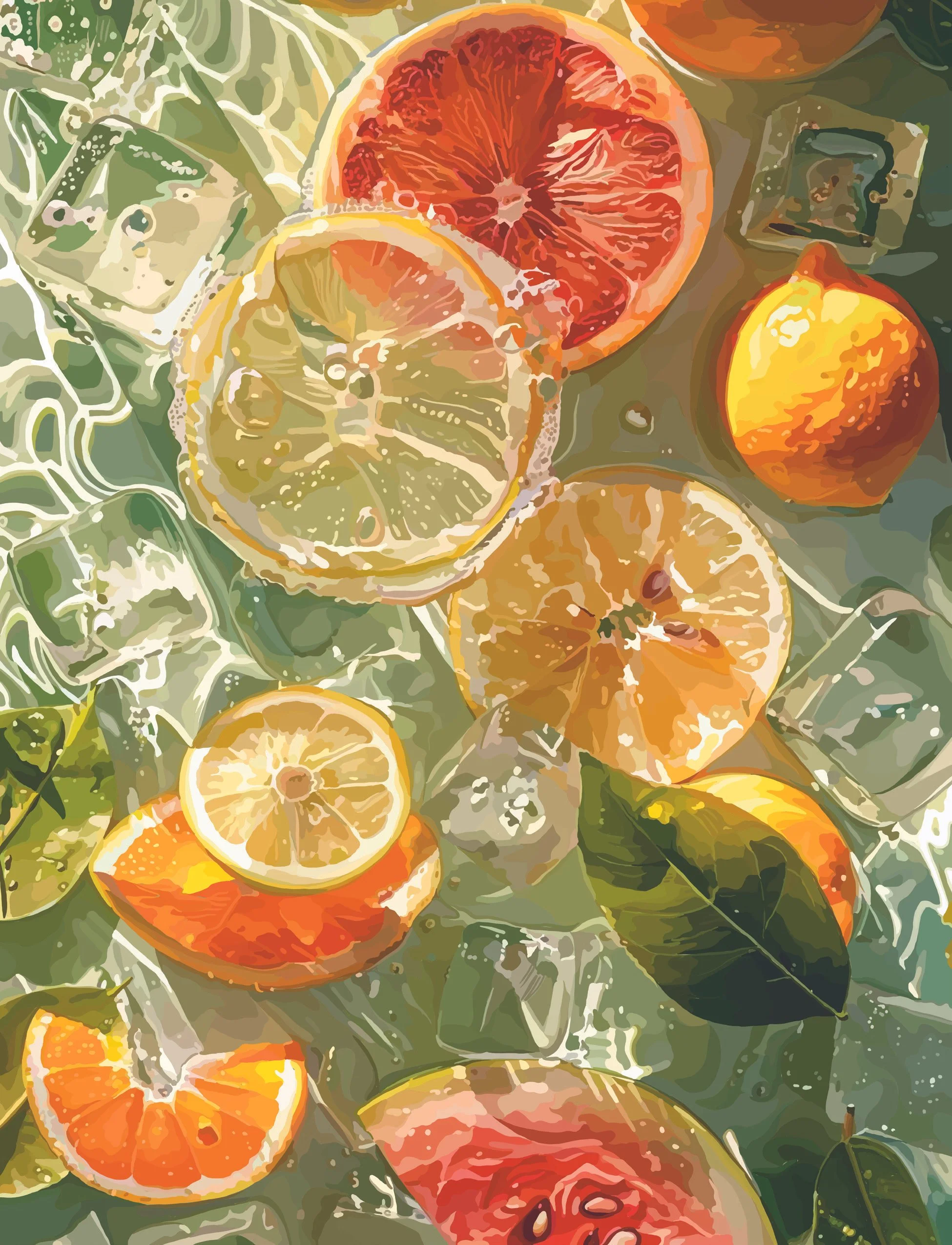 Floating Fruit