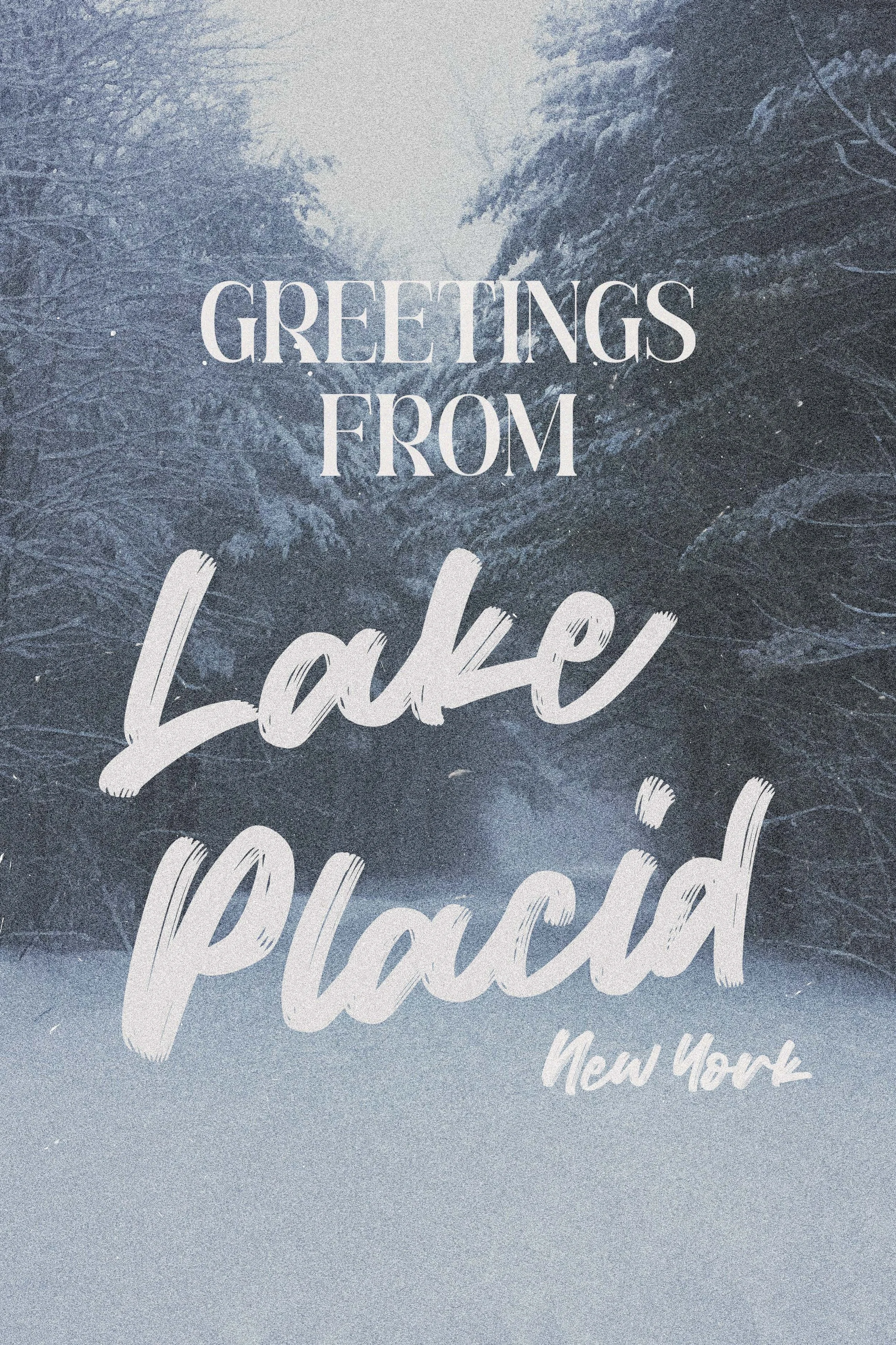 Greetings - LP Snow