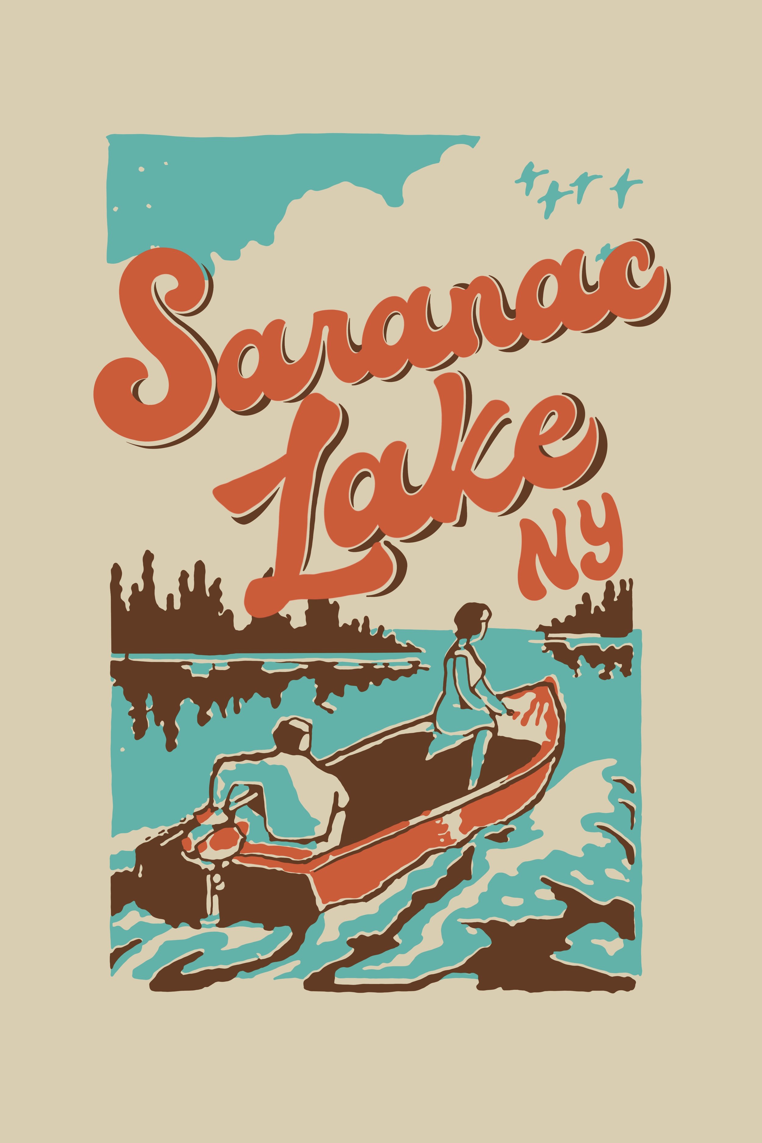 Retro Boat