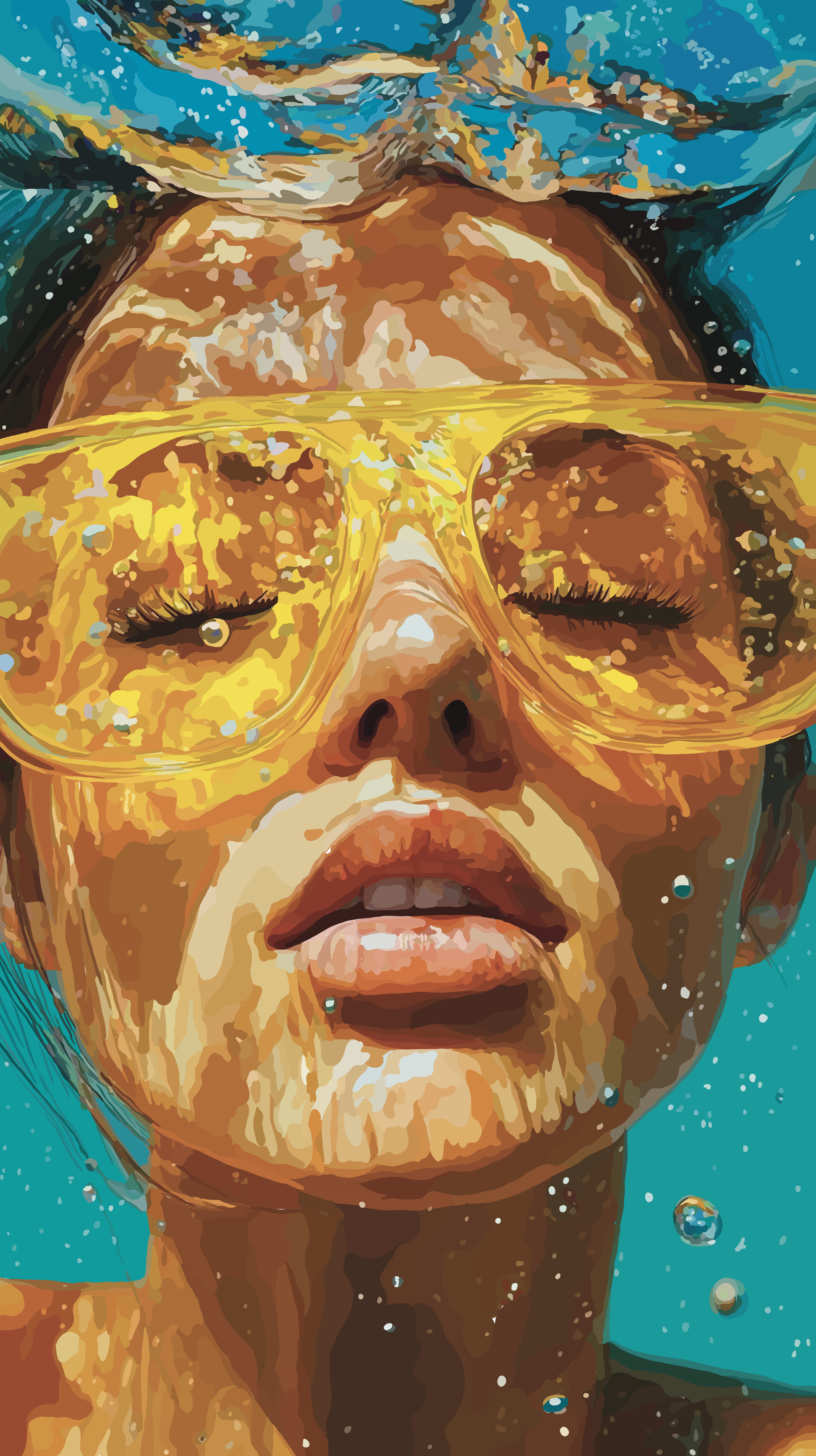 Underwater