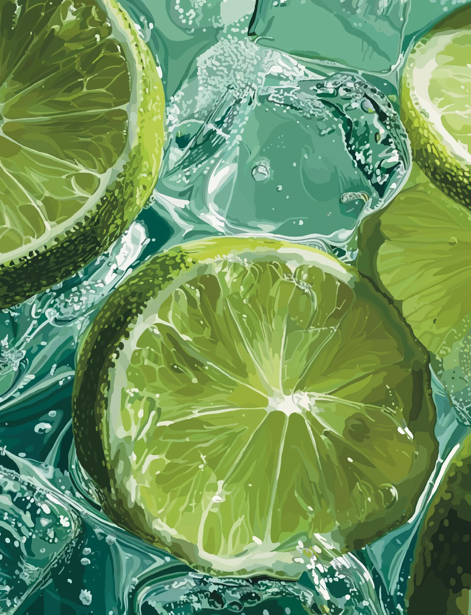 Fruit Series - Lime