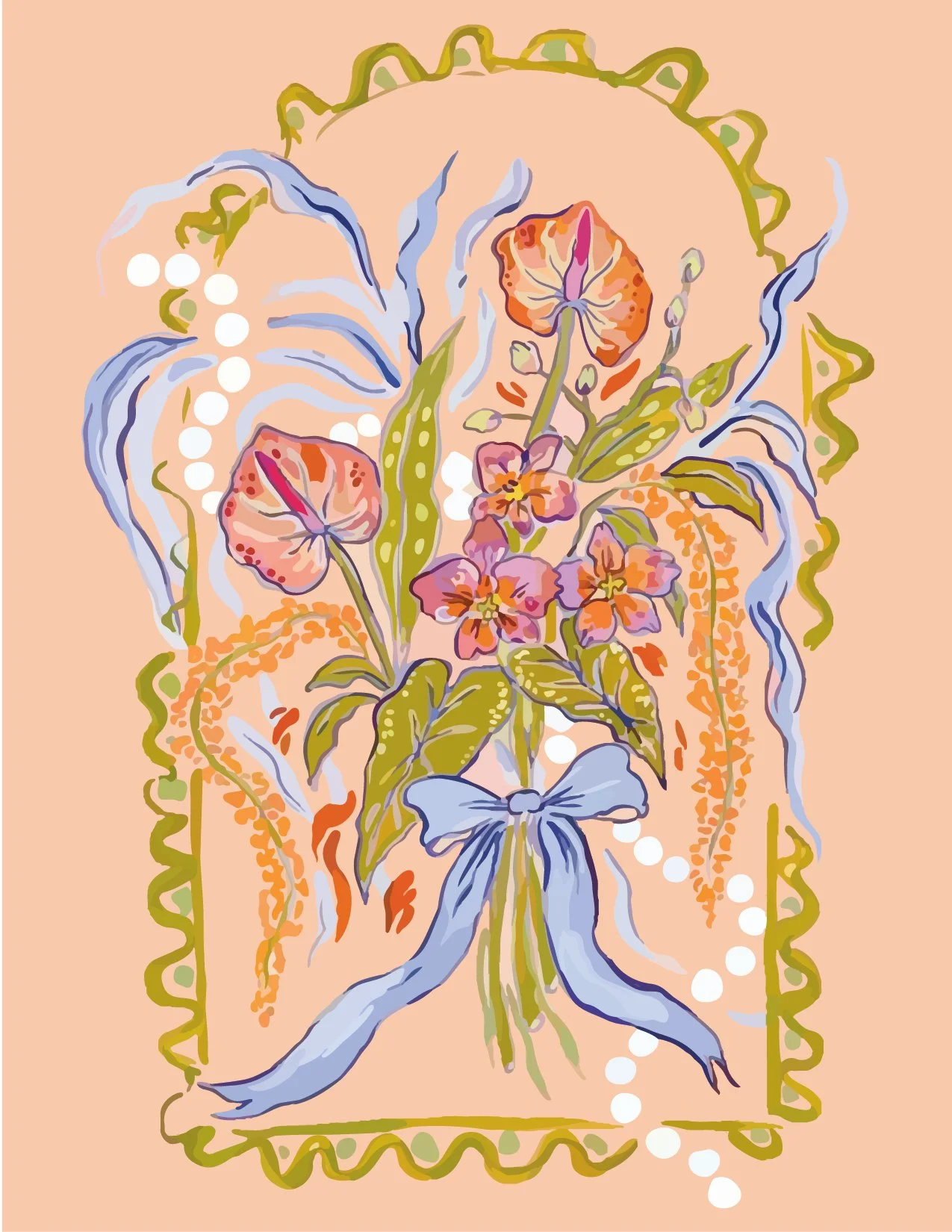 Bouquet Frame