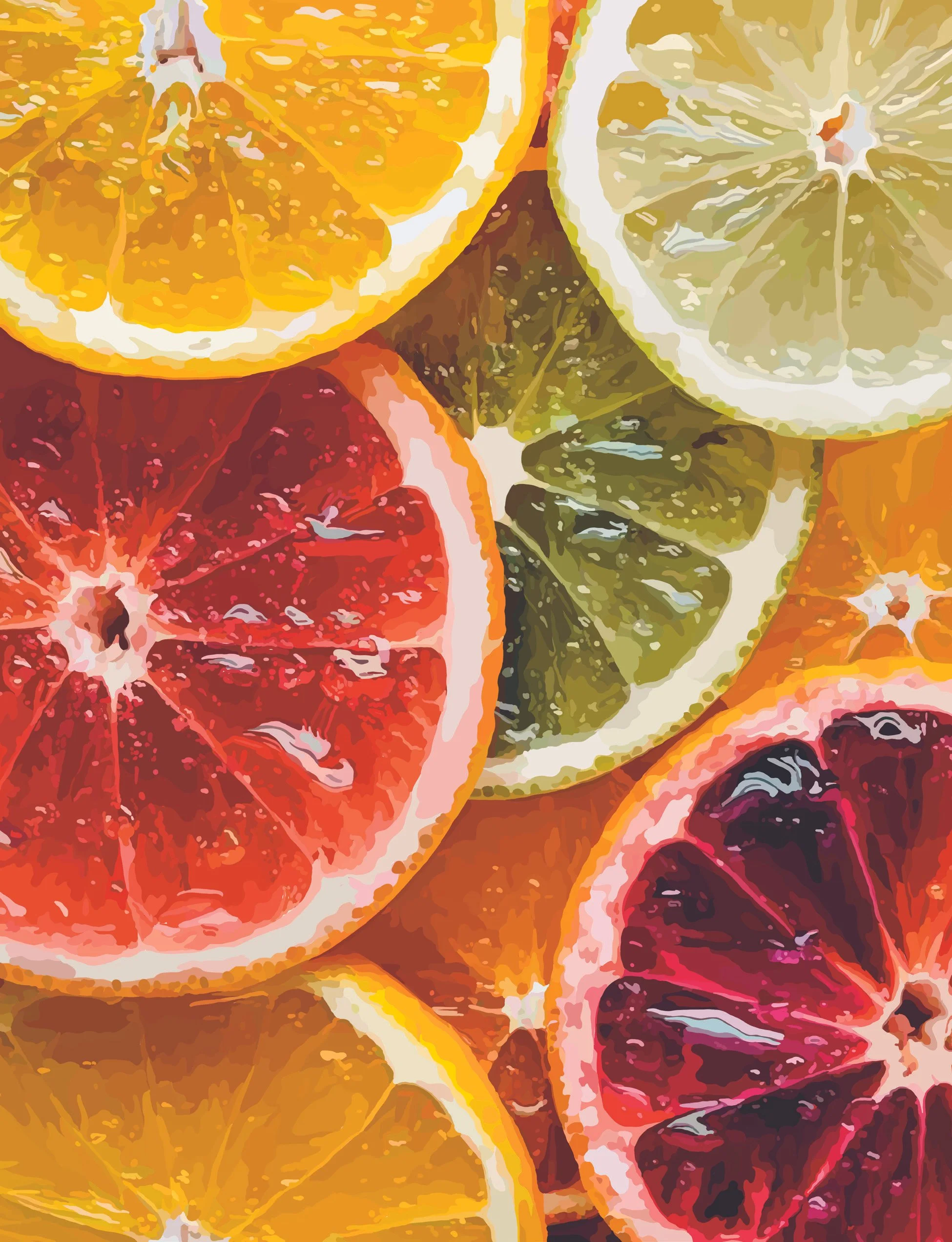 Fruit Series - Citrus