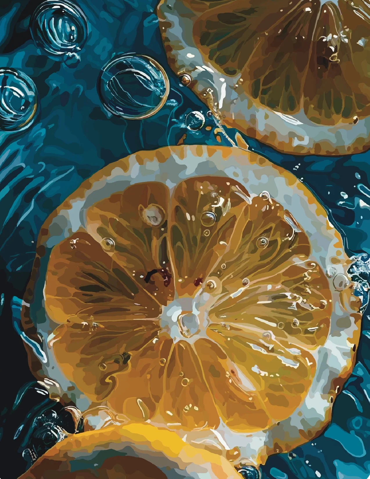 Fruit Series - Lemon