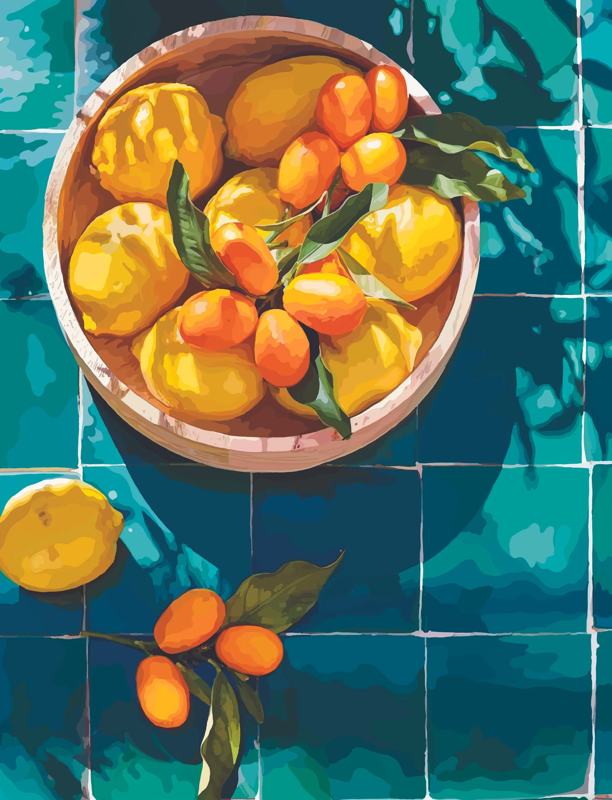 Bowl of Lemons