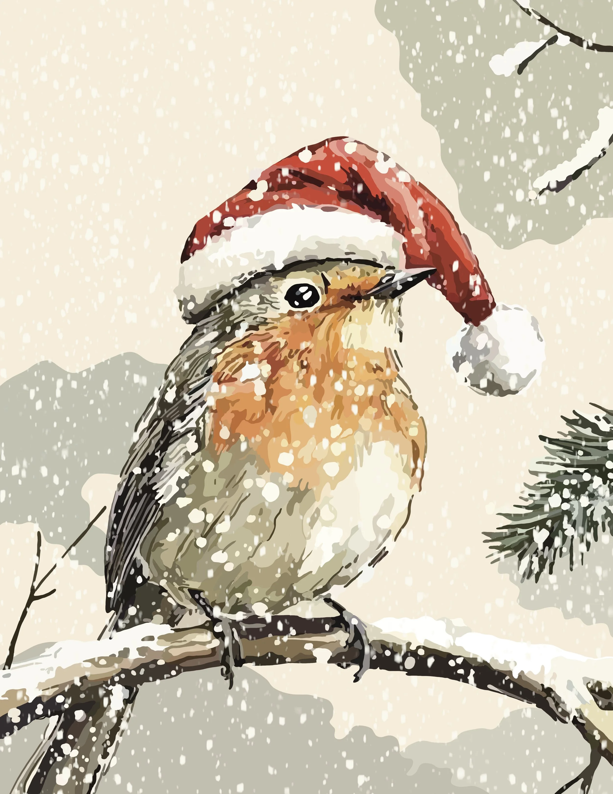 Christmas Bird