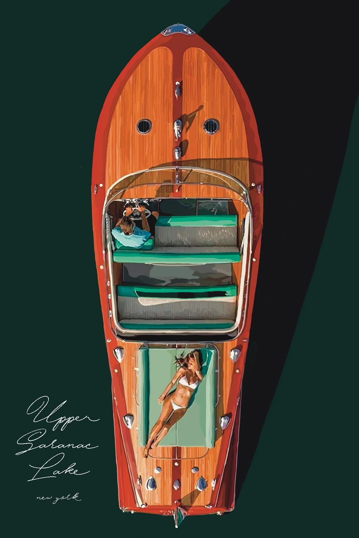 Wooden Boat Upper