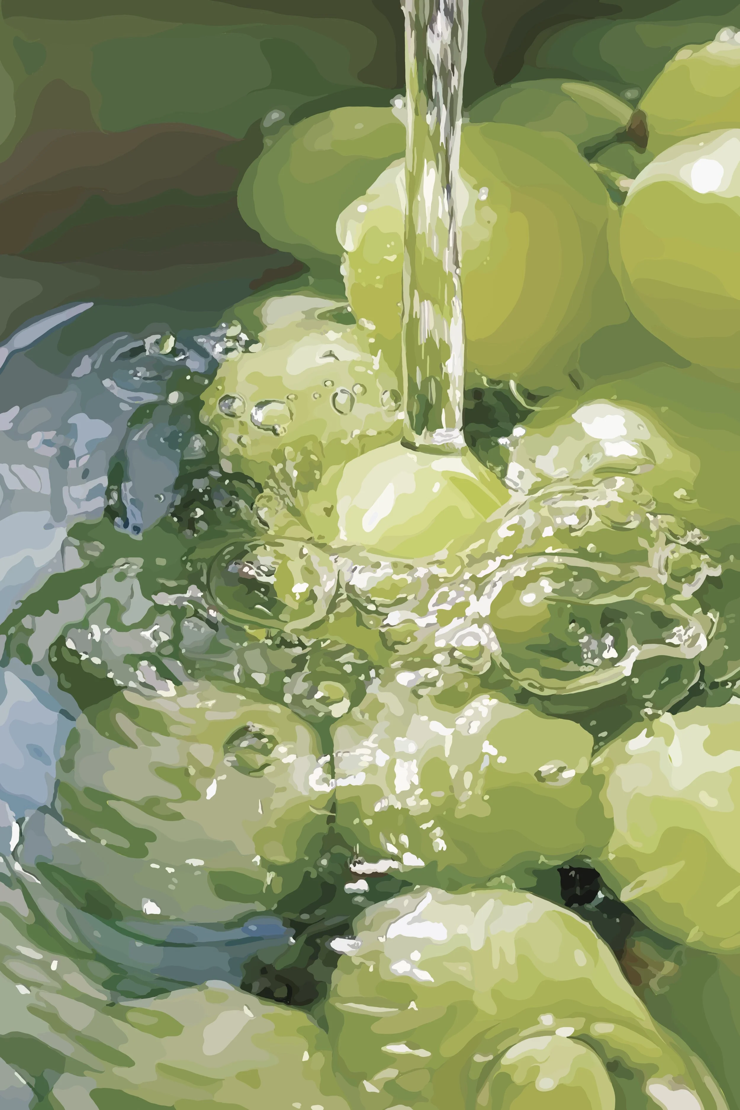 Fruit Series - Grape