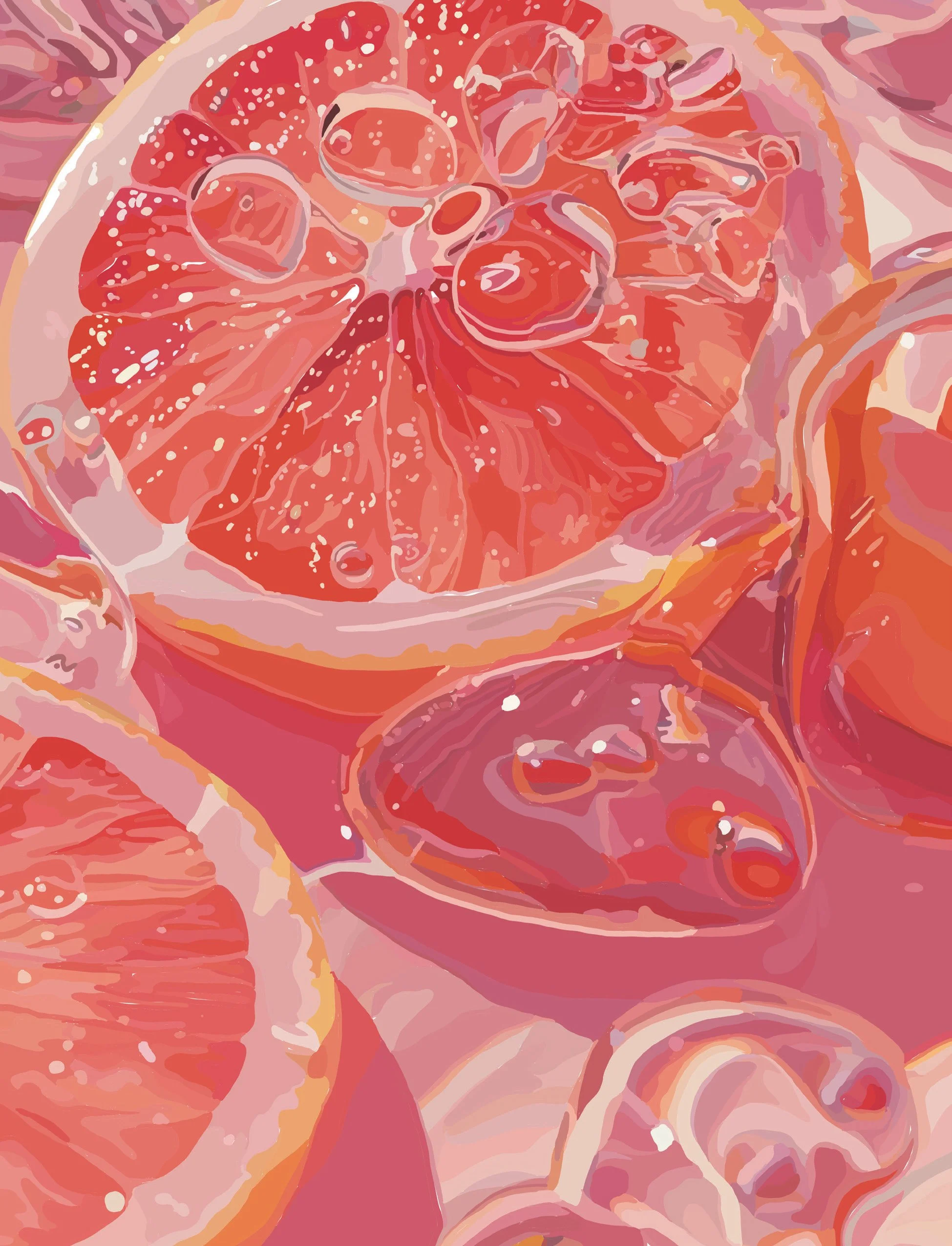 Fruit Series - Grapefruit