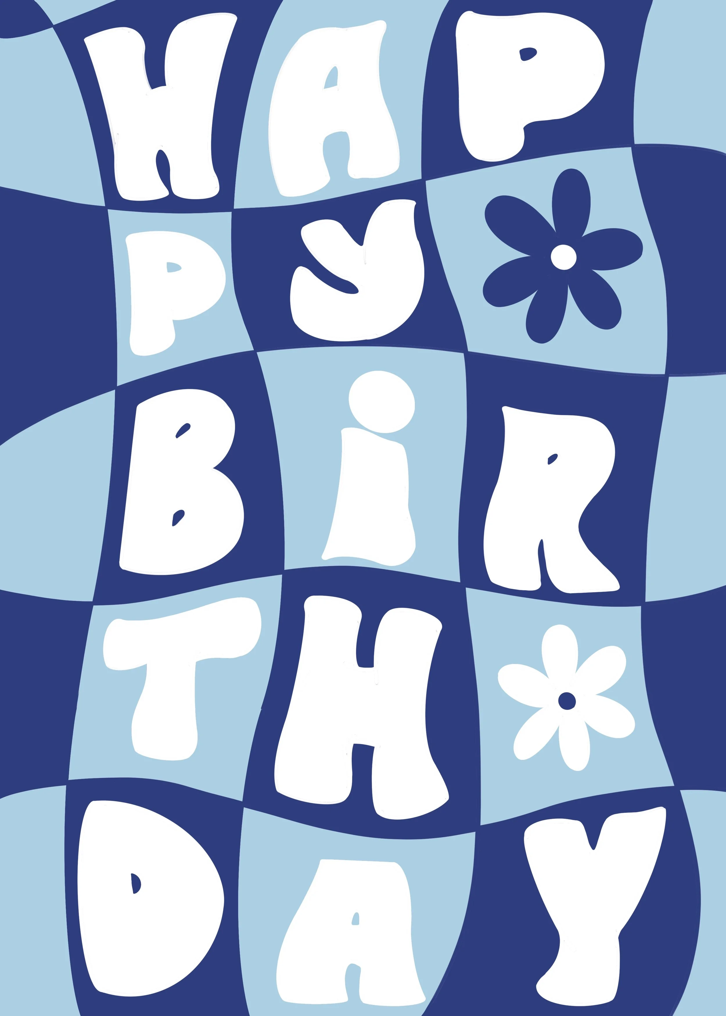 Birthday Checkers