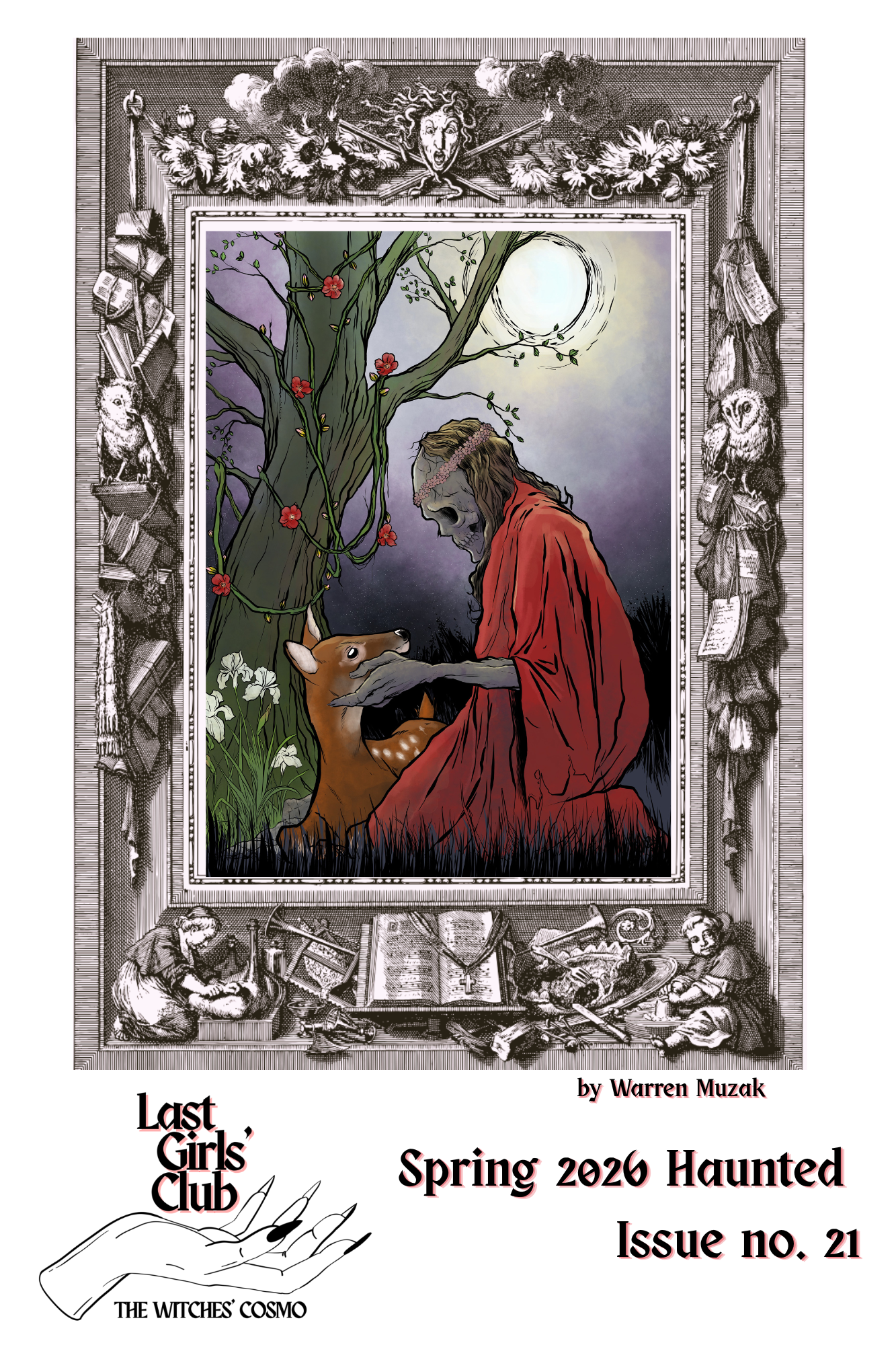 Spring 2026 Issue No. 21 Haunted ~ Digital Only